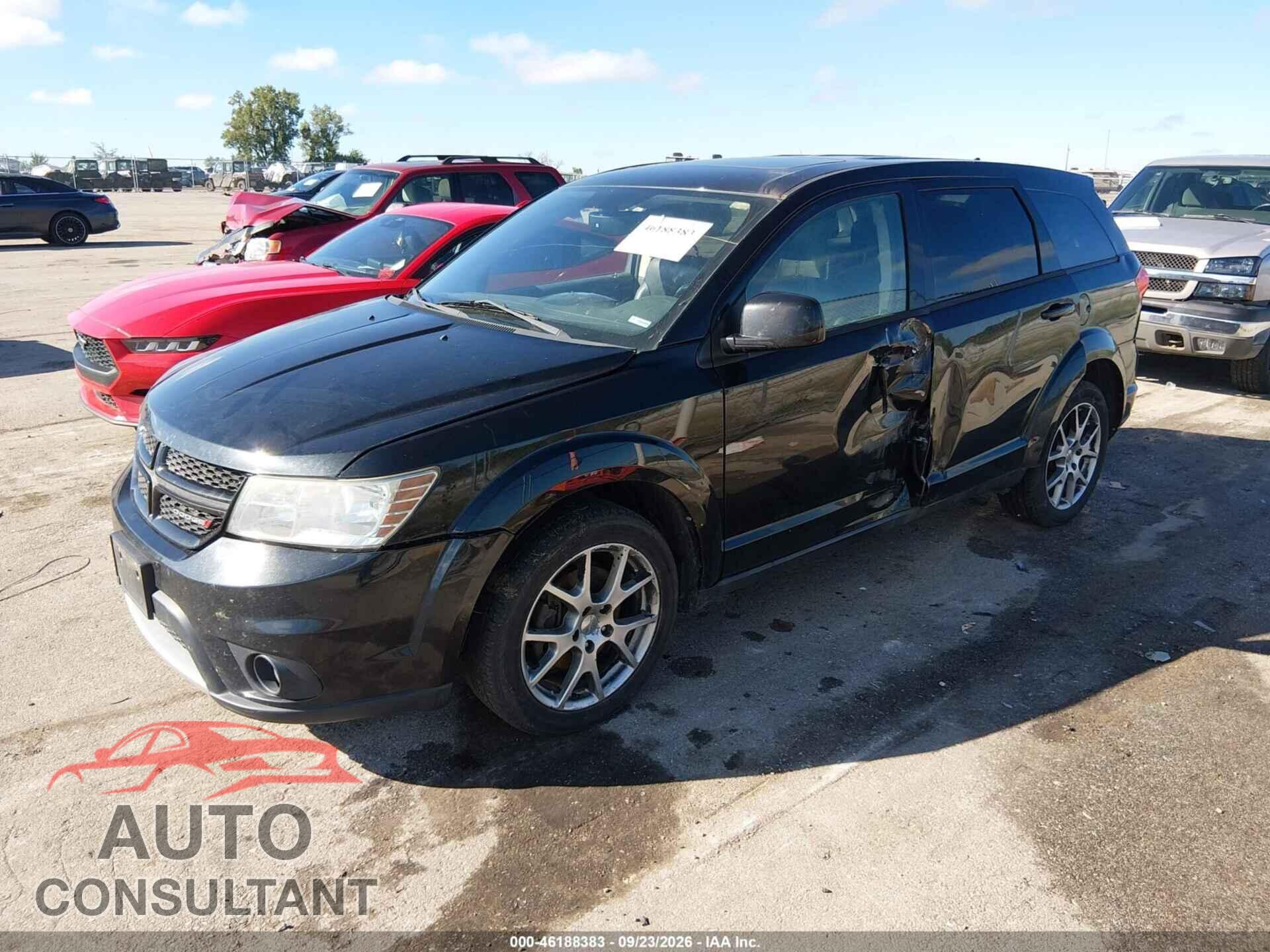 DODGE JOURNEY 2012 - 3C4PDDEG8CT243191