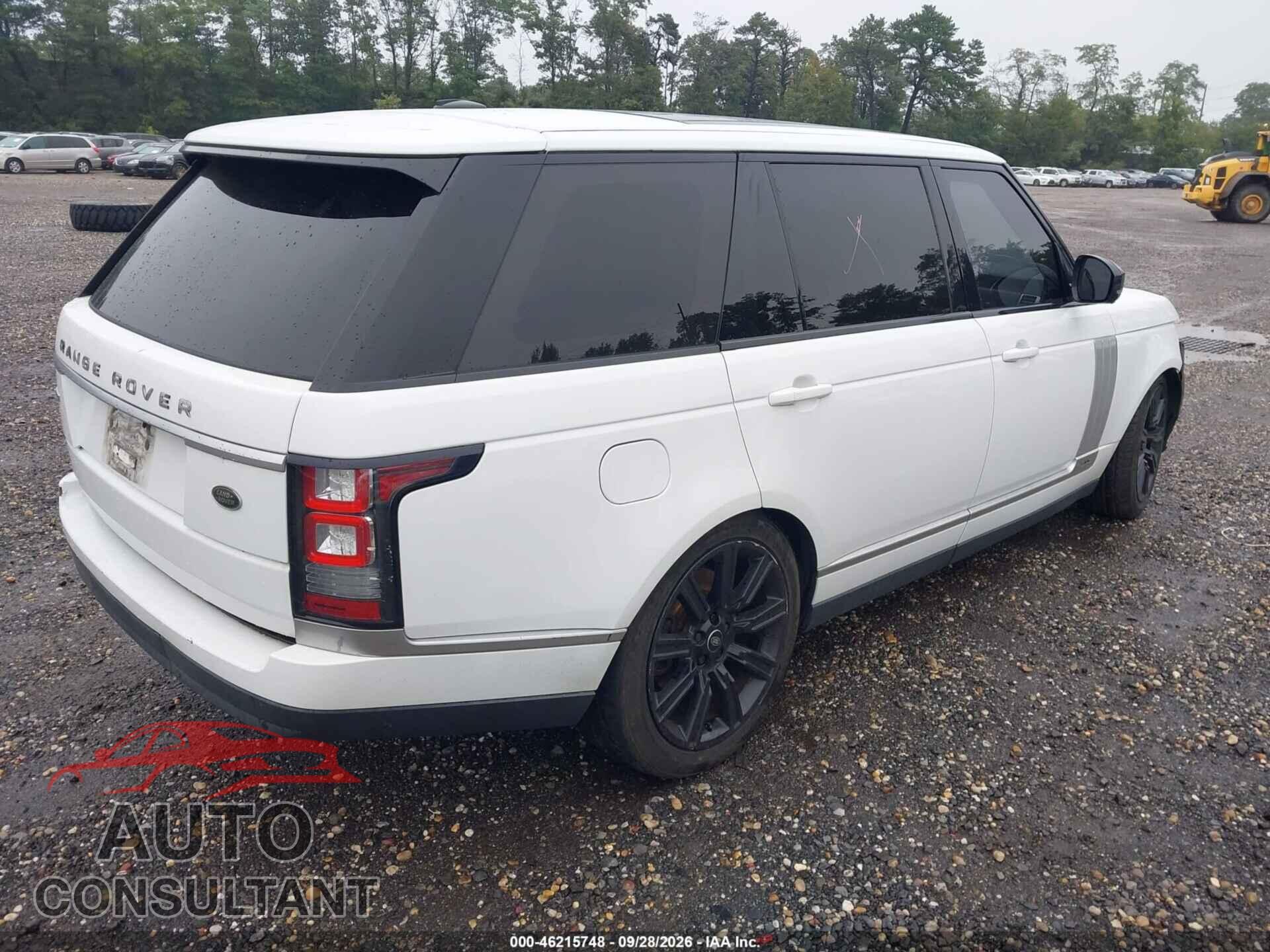 LAND ROVER RANGE ROVER 2014 - SALGS3TF5EA159116
