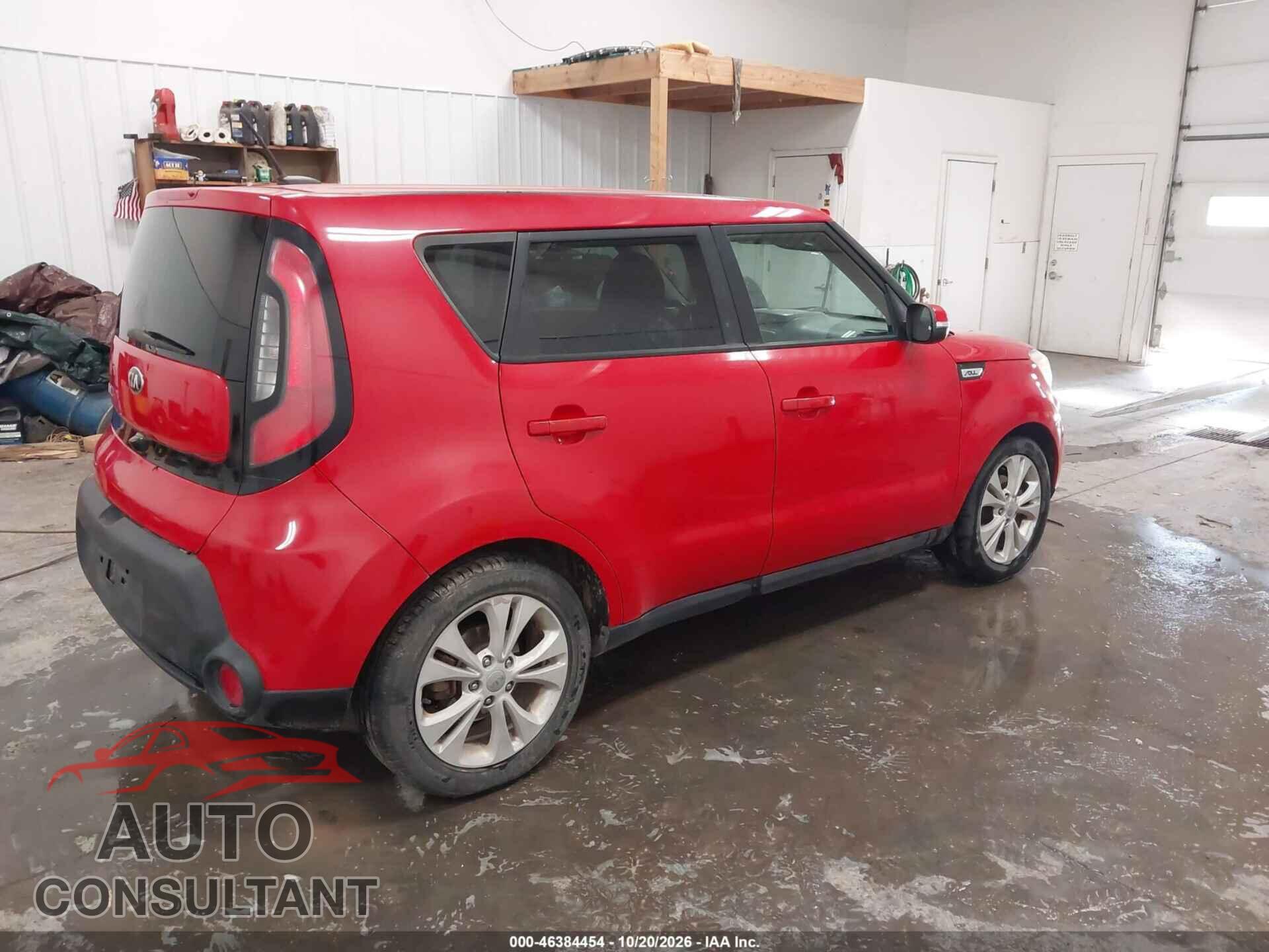 KIA SOUL 2014 - KNDJP3A51E7739632