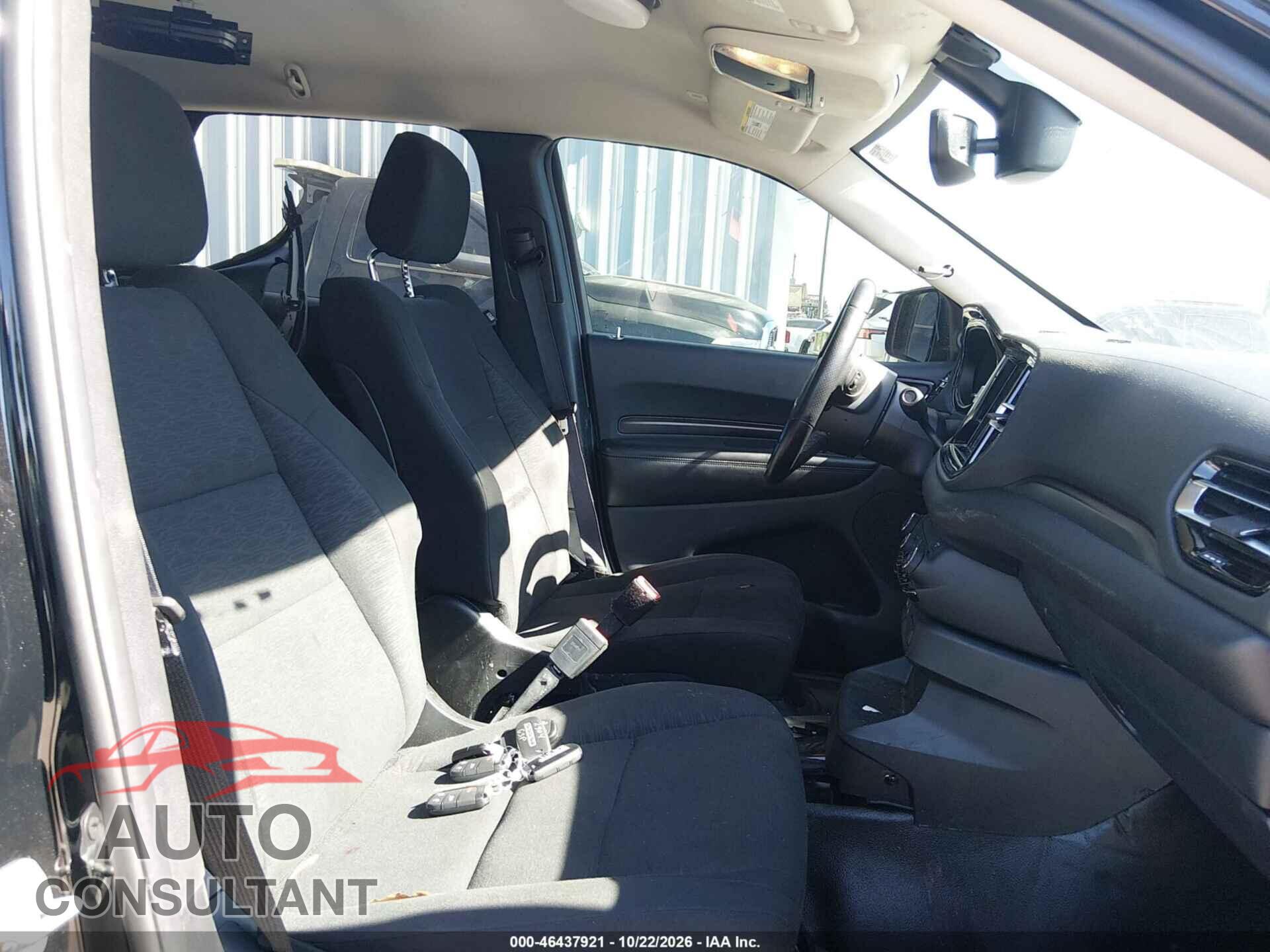 DODGE DURANGO 2022 - 1C4SDJFT1NC197867