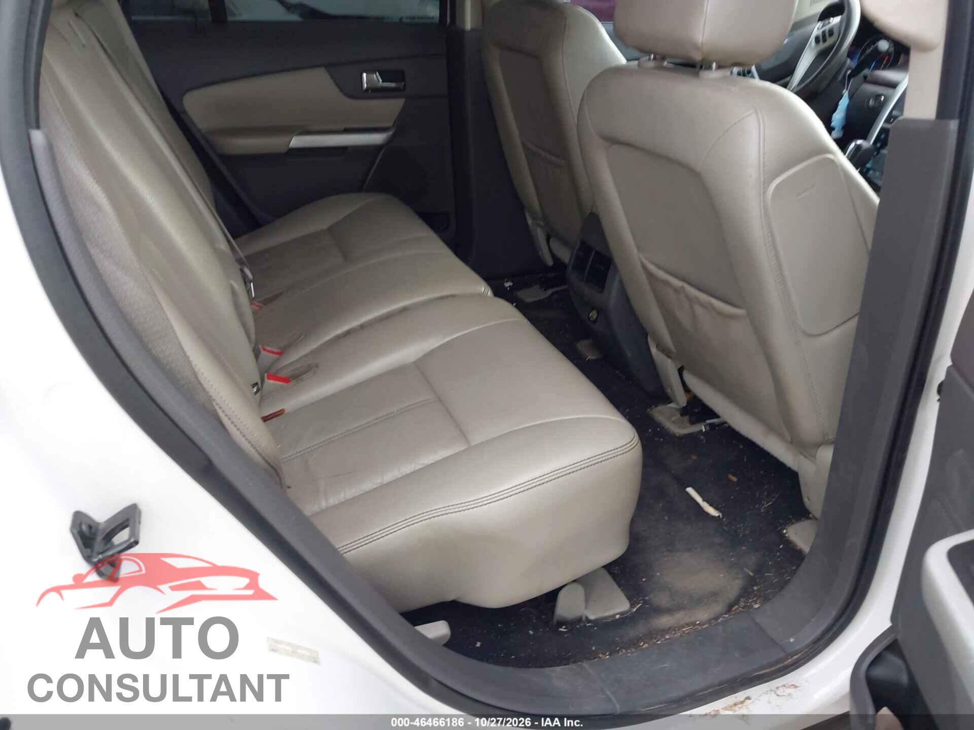 FORD EDGE 2013 - 2FMDK3KC7DBA35977