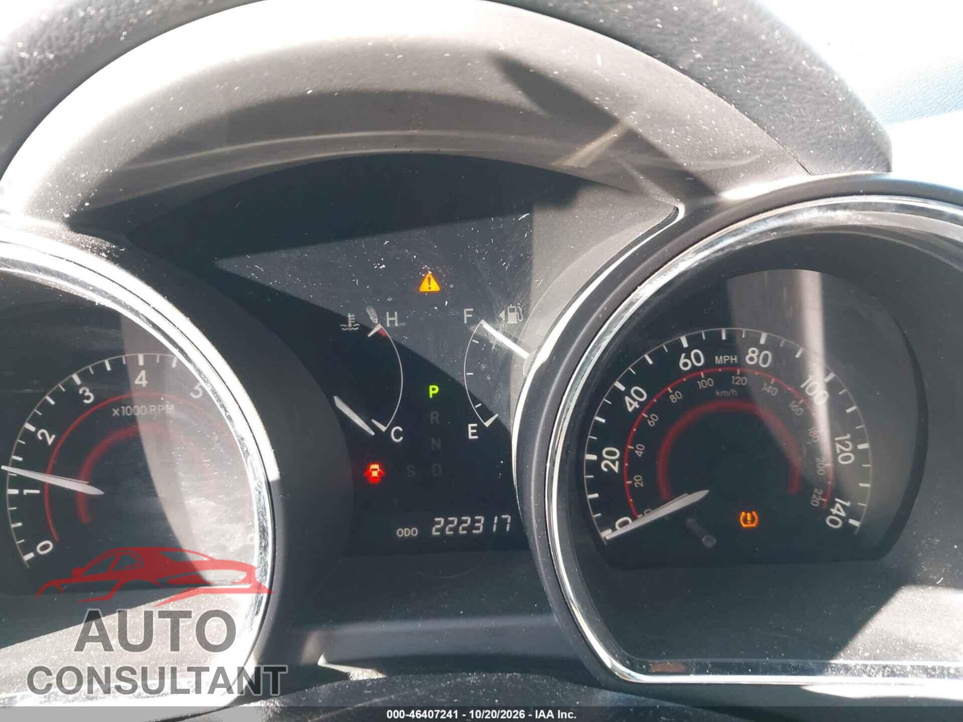 TOYOTA HIGHLANDER 2013 - 5TDZK3EH8DS104885