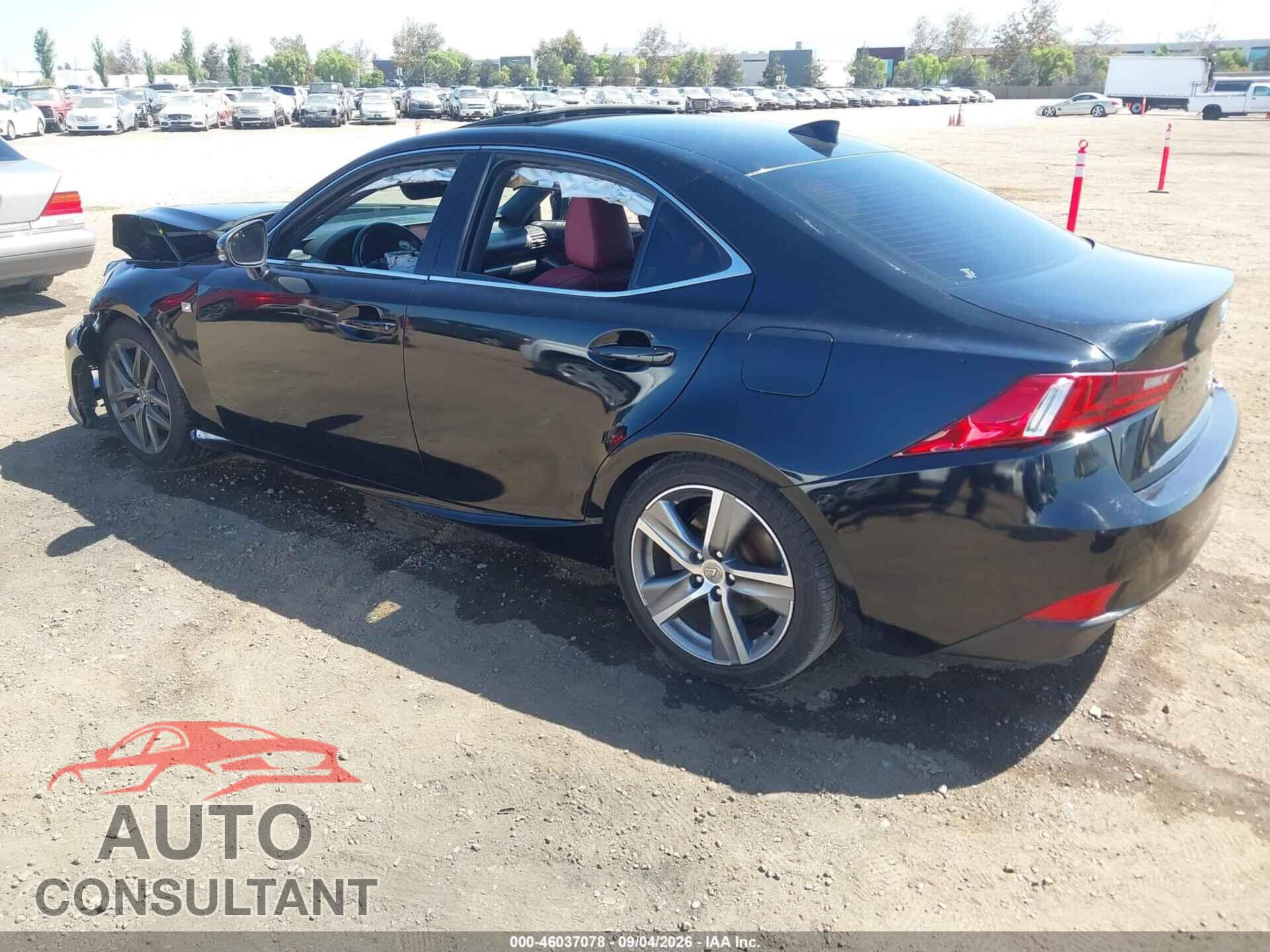 LEXUS IS 350 2014 - JTHBE1D28E5014457