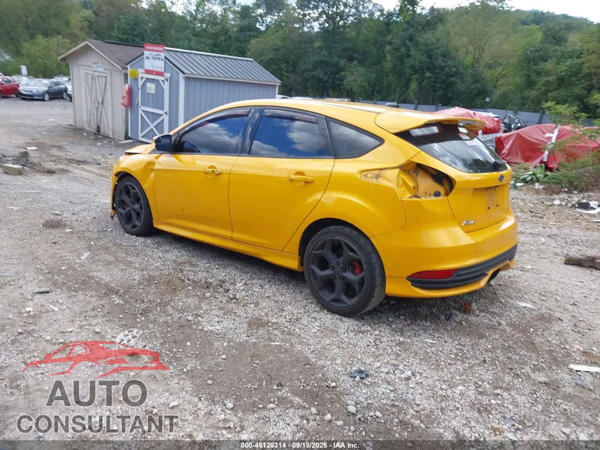 FORD FOCUS ST 2016 - 1FADP3L90GL224974