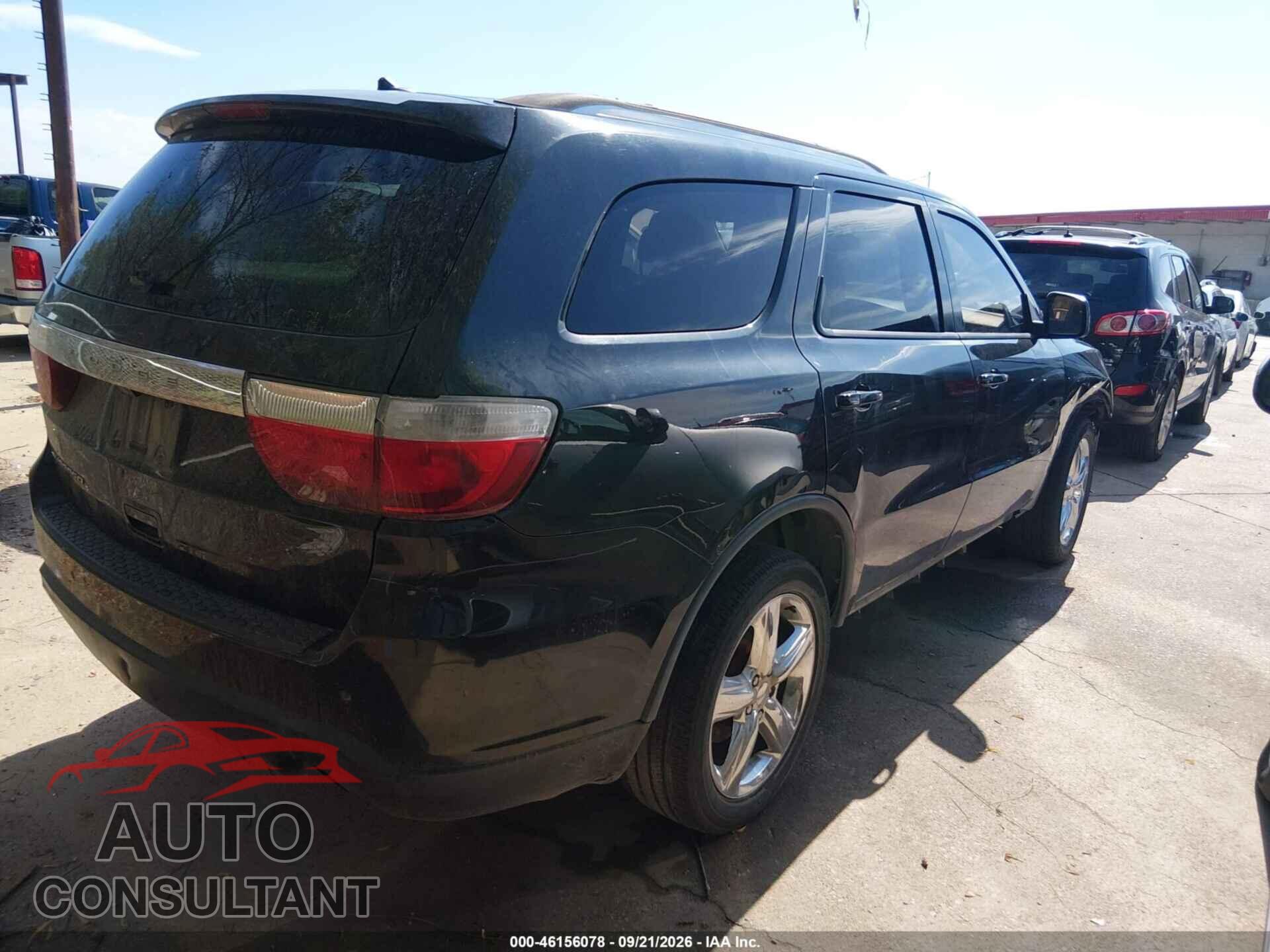 DODGE DURANGO 2013 - 1C4RDHAG6DC686250