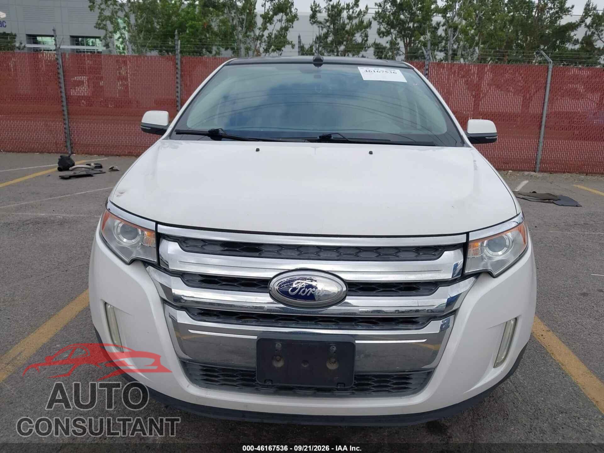 FORD EDGE 2014 - 2FMDK3K91EBA06903