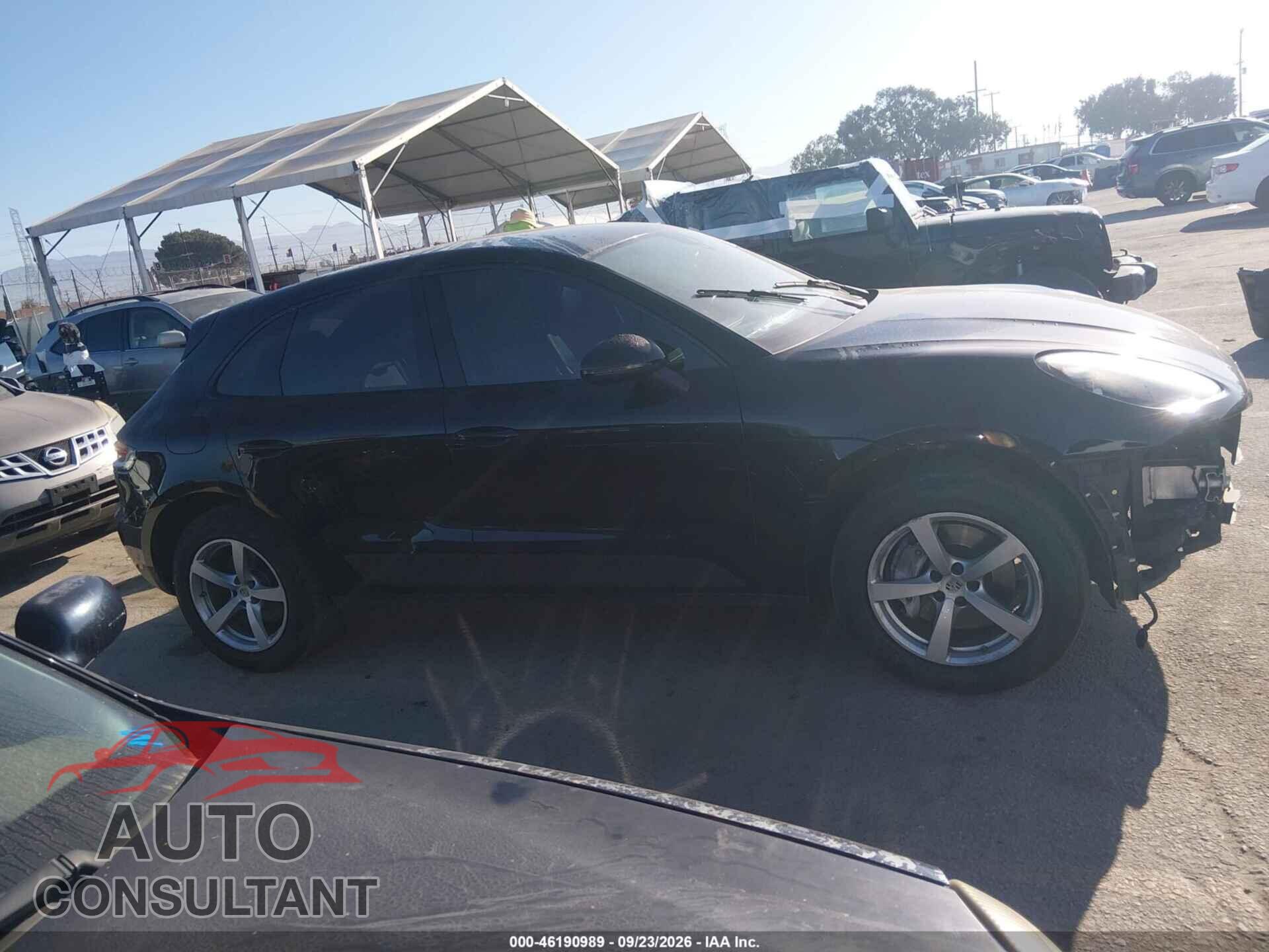 PORSCHE MACAN 2021 - WP1AA2A57MLB18072