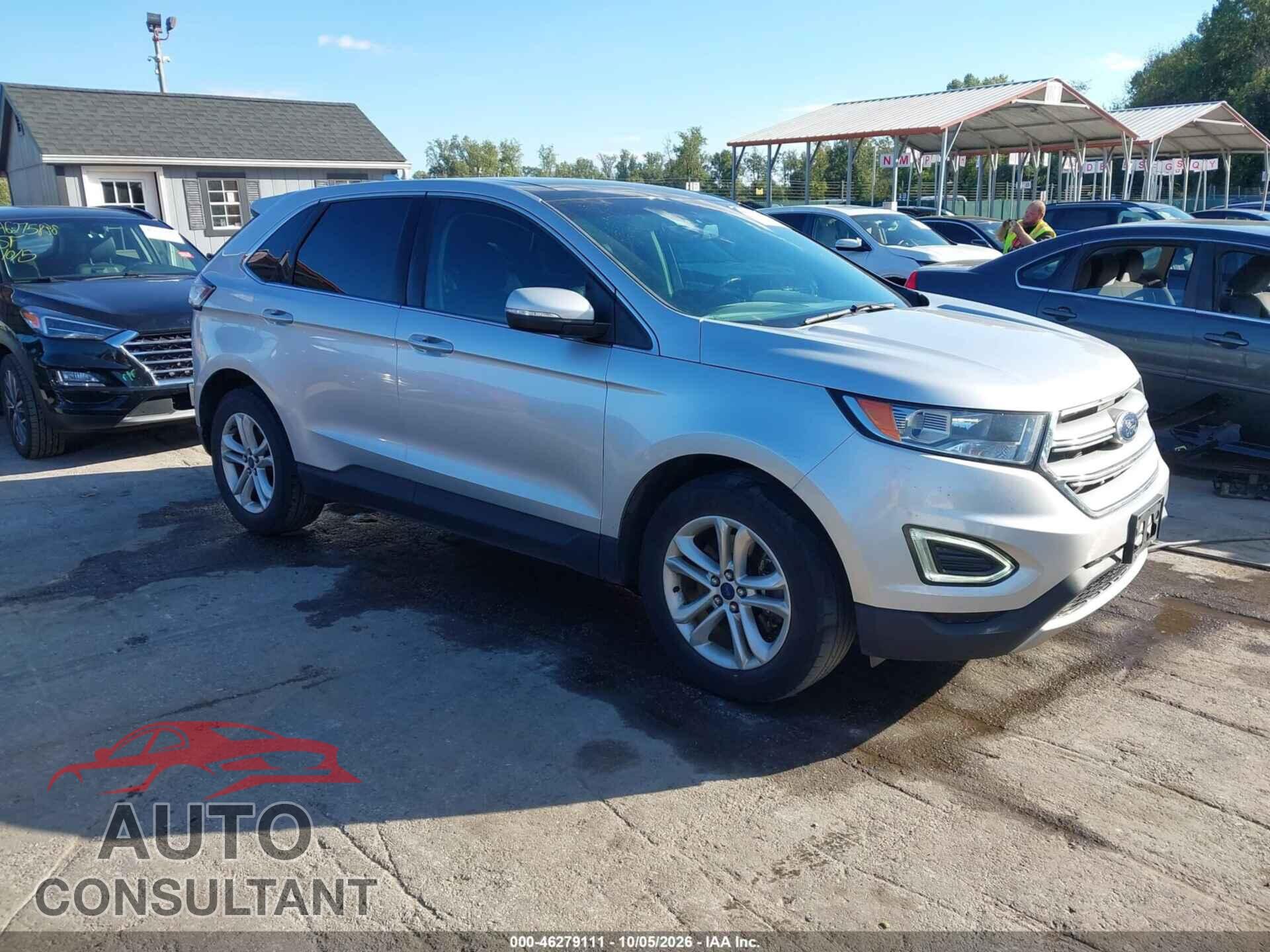 FORD EDGE 2015 - 2FMTK4J89FBC04852