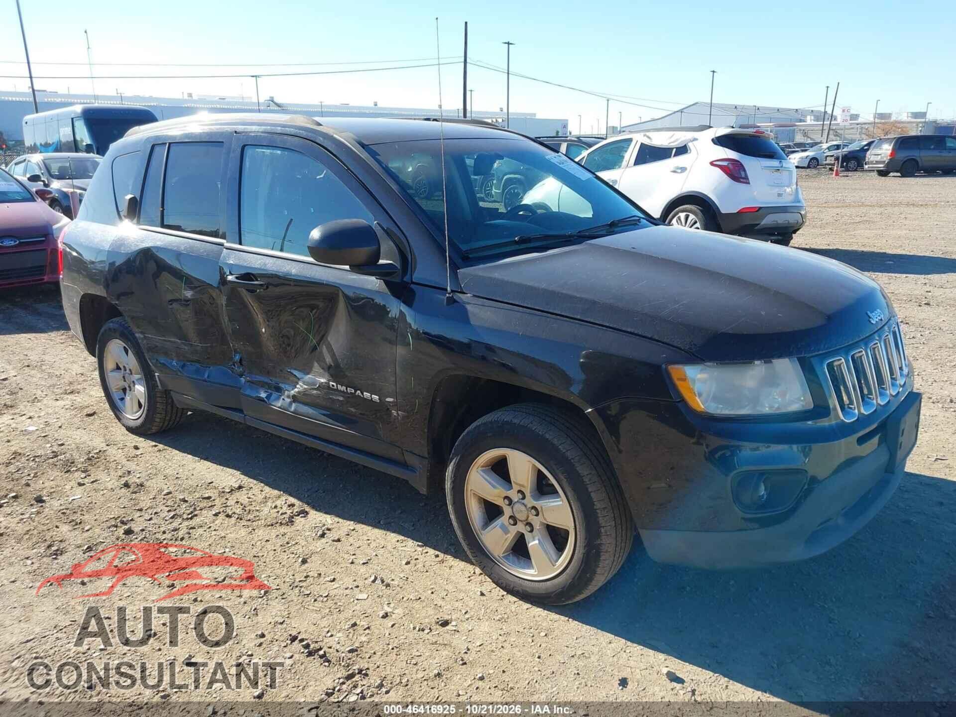 JEEP COMPASS 2013 - 1C4NJCEA2DD208420