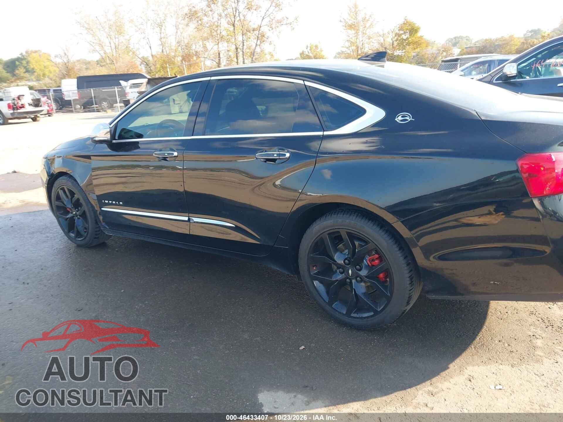 CHEVROLET IMPALA 2015 - 2G1165S32F9111017