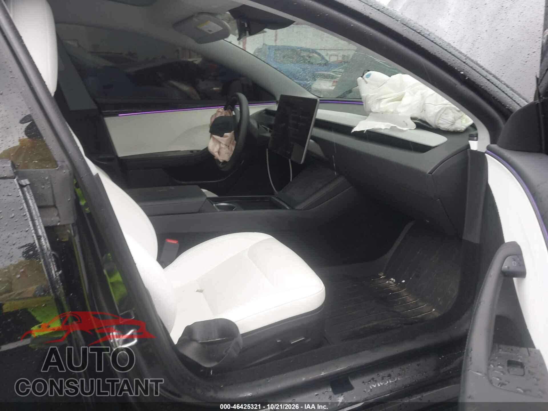 TESLA MODEL 3 2026 - 5YJ3E1EA5TF175808