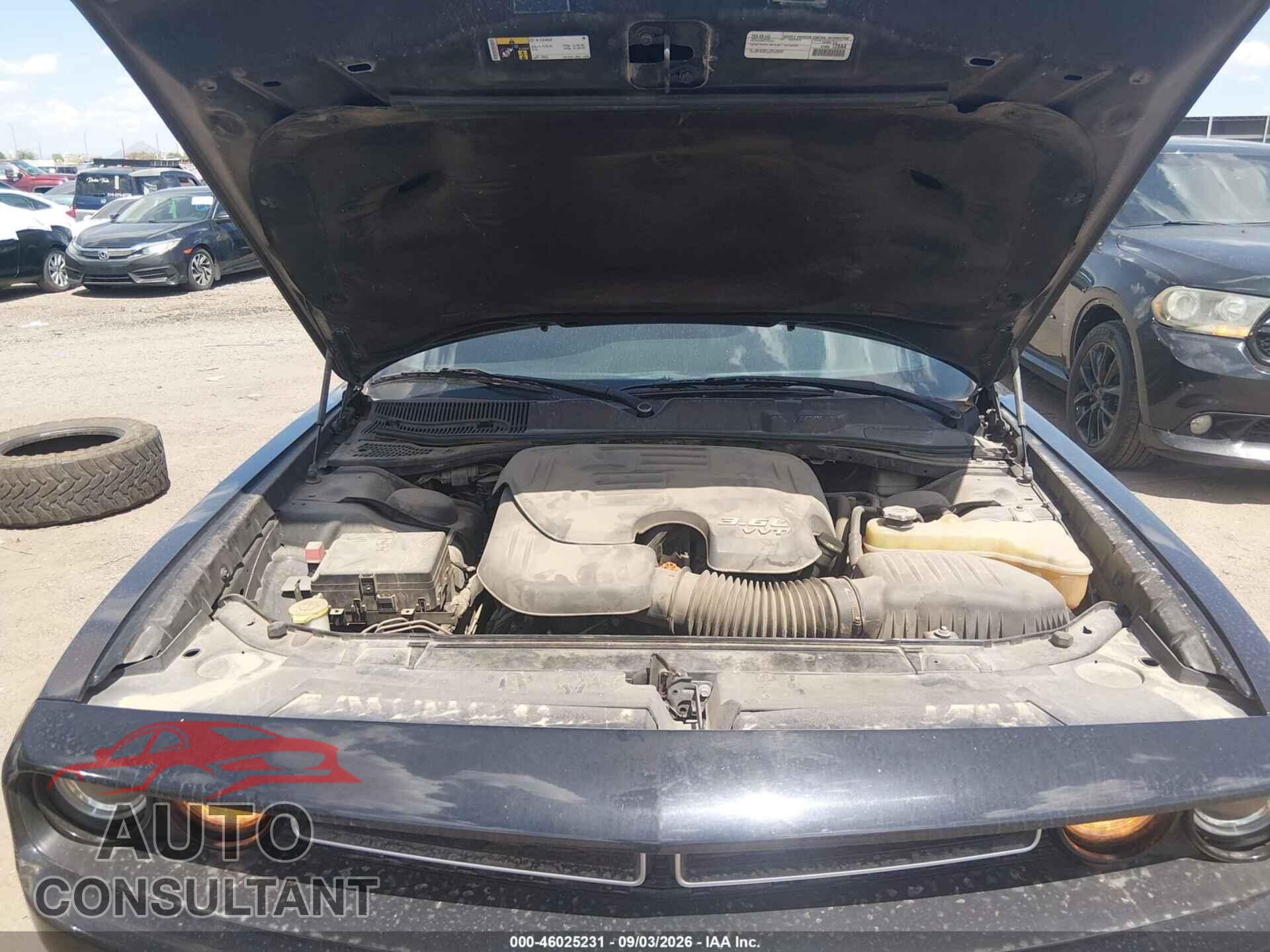 DODGE CHALLENGER 2015 - 2C3CDZAG7FH822269