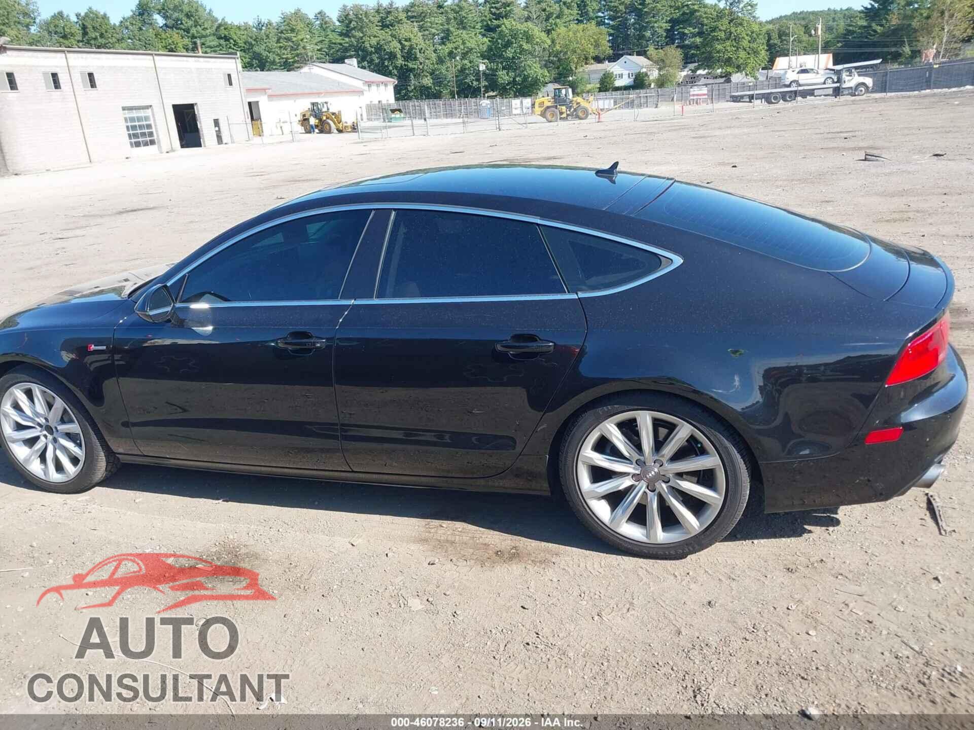 AUDI A7 2012 - WAUYGAFC0CN101565