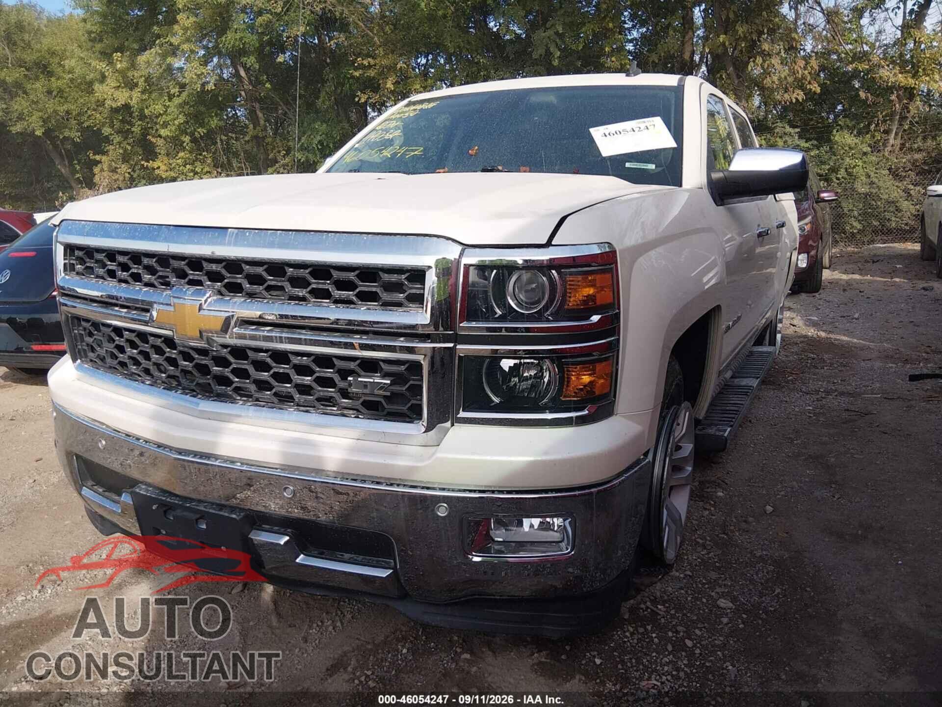 CHEVROLET SILVERADO 1500 2014 - 3GCPCSEC4EG119032