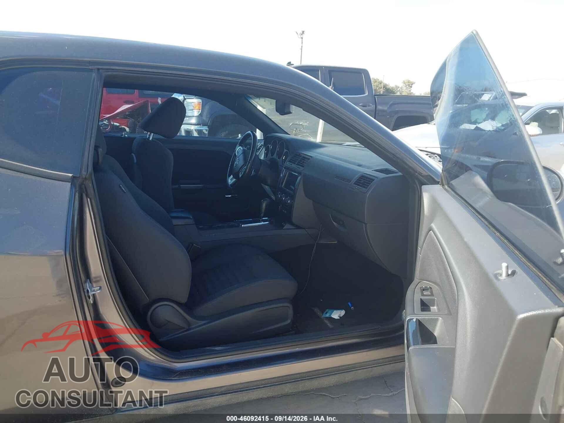 DODGE CHALLENGER 2013 - 2C3CDYAG0DH604116
