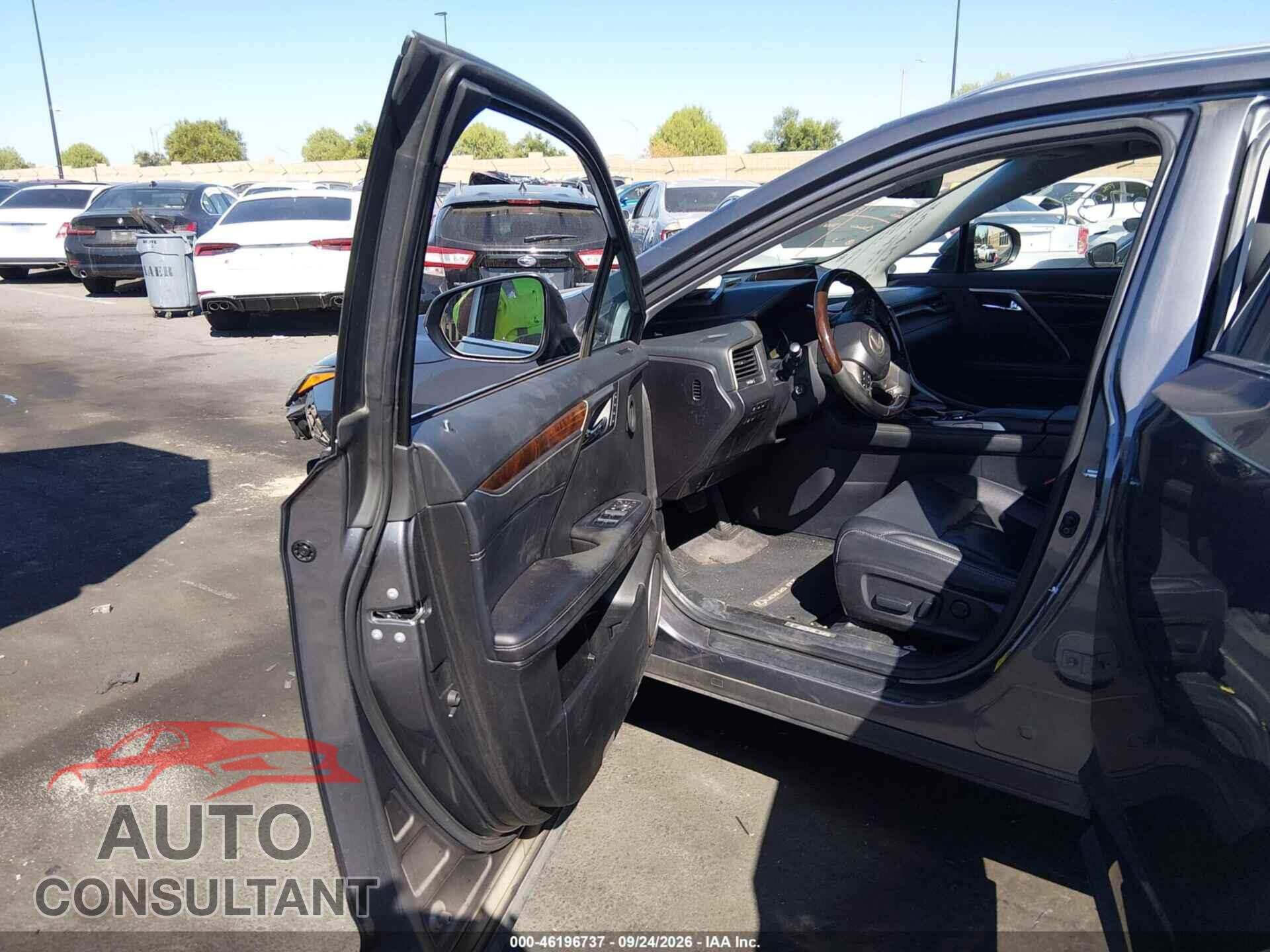 LEXUS RX 350 2017 - 2T2ZZMCA4HC041351