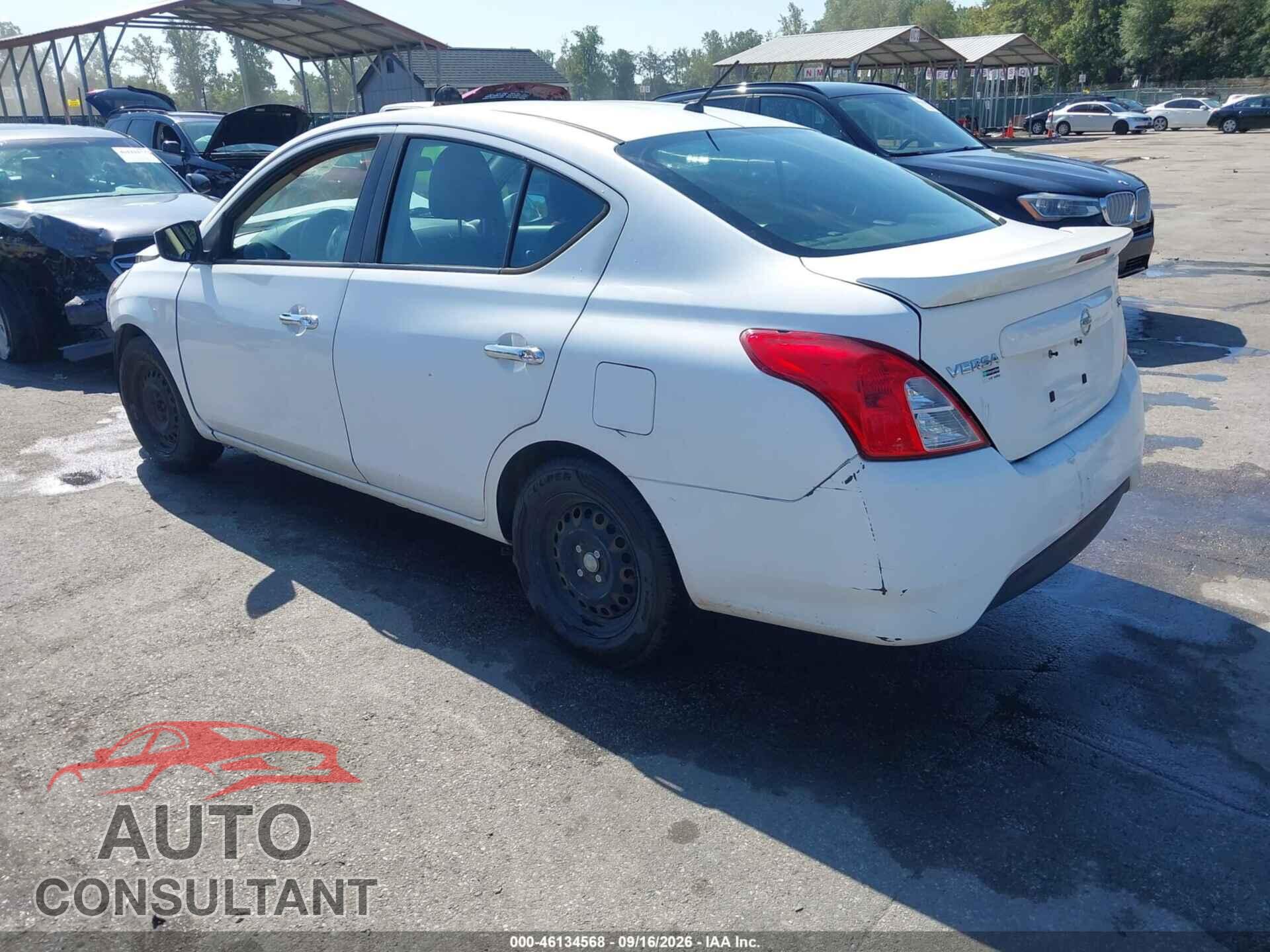 NISSAN VERSA 2017 - 3N1CN7AP7HK421966