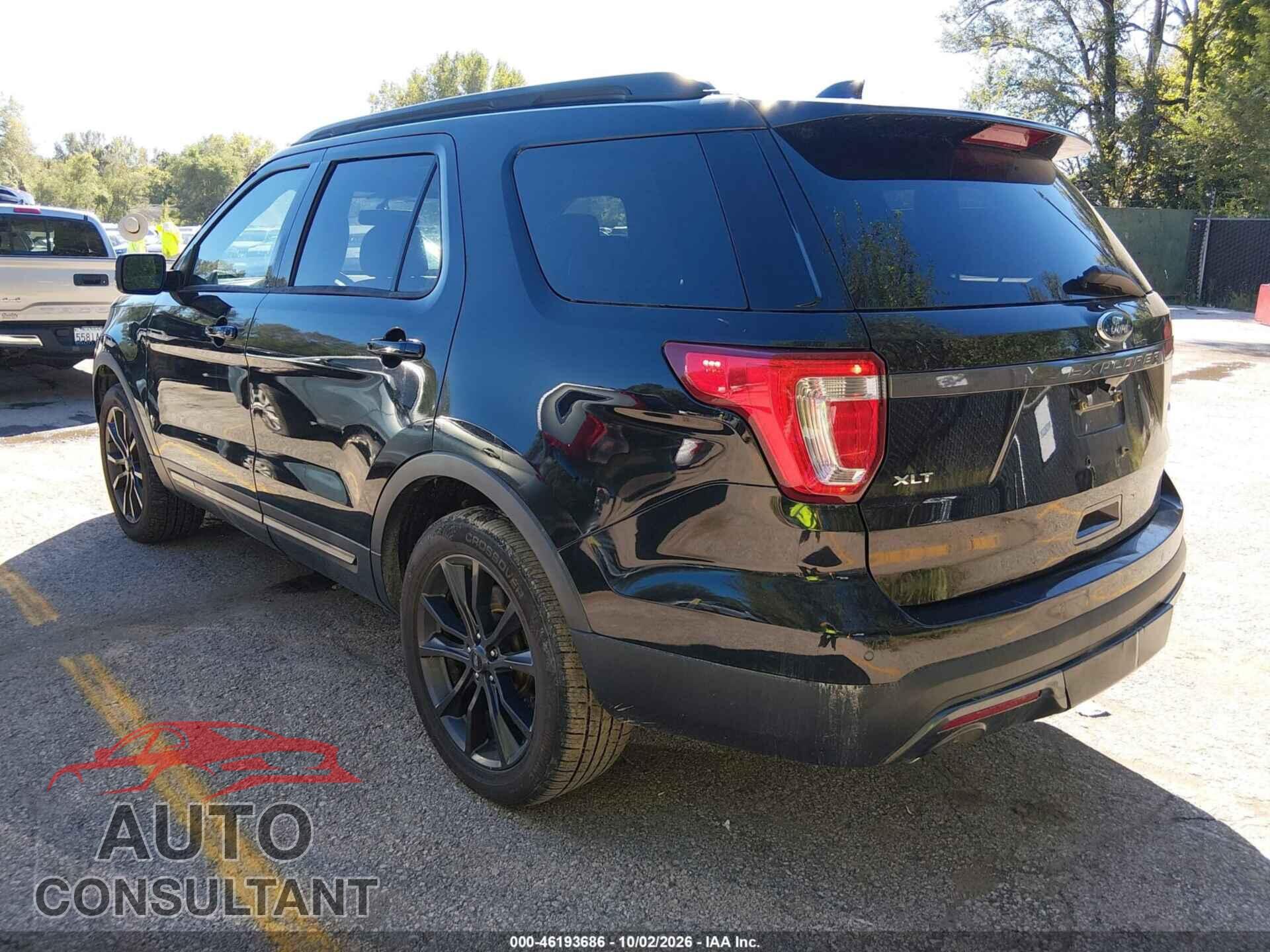 FORD EXPLORER 2017 - 1FM5K8D87HGD32935