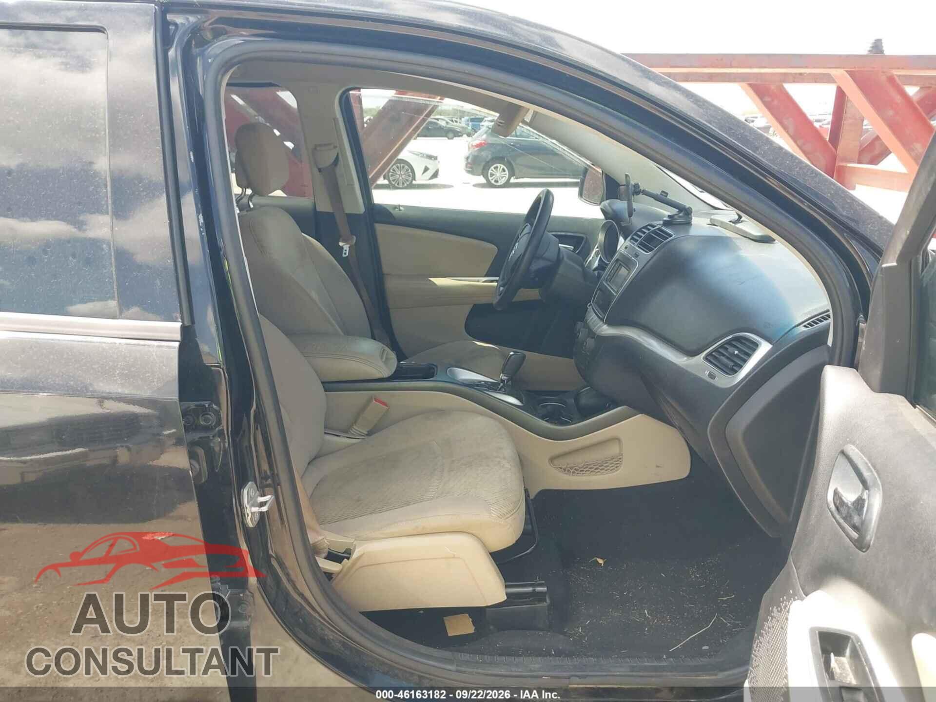 DODGE JOURNEY 2015 - 3C4PDCAB0FT698383