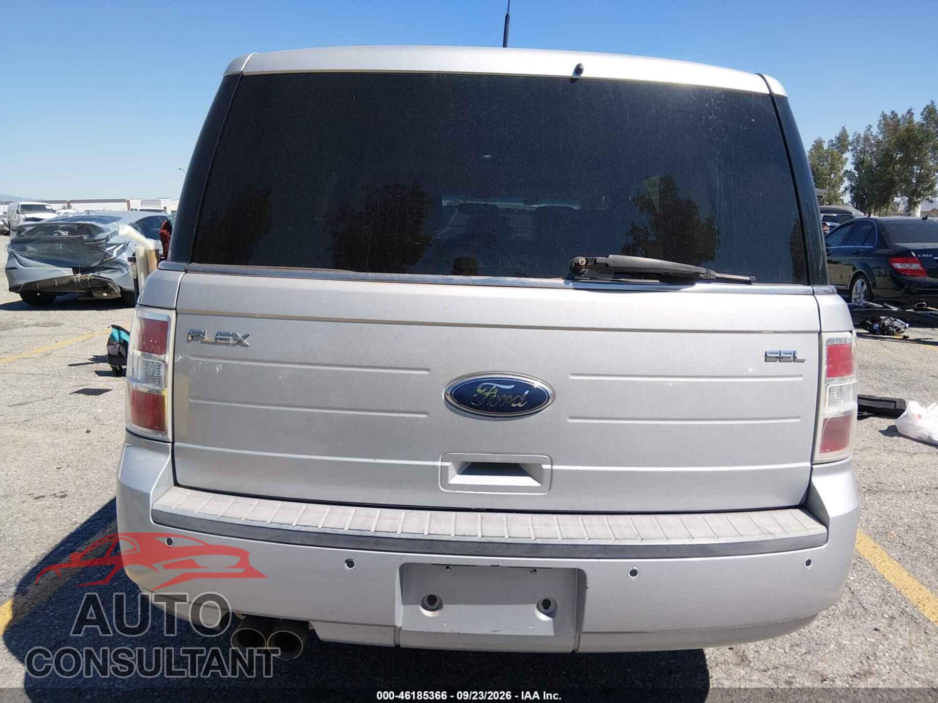 FORD FLEX 2009 - 2FMDK52C19BA80349