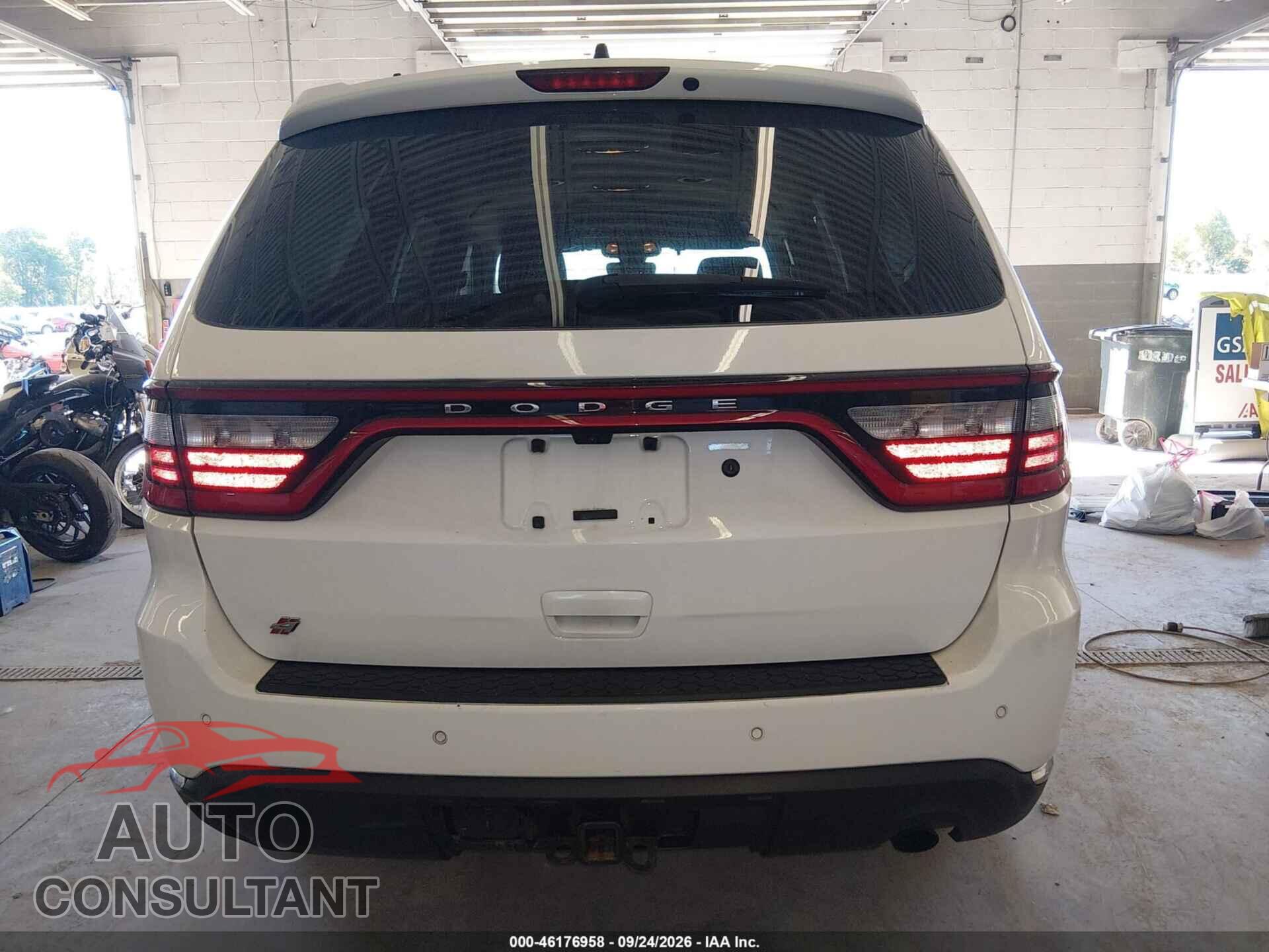 DODGE DURANGO 2020 - 1C4RDJFG8LC431808