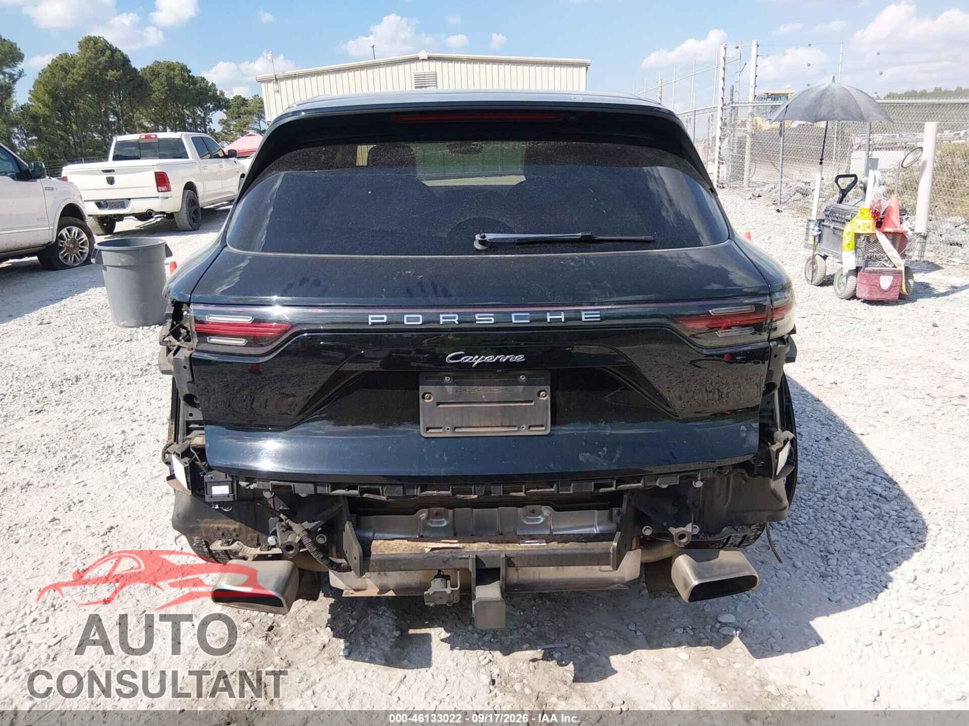 PORSCHE CAYENNE 2019 - WP1AA2AY9KDA08576