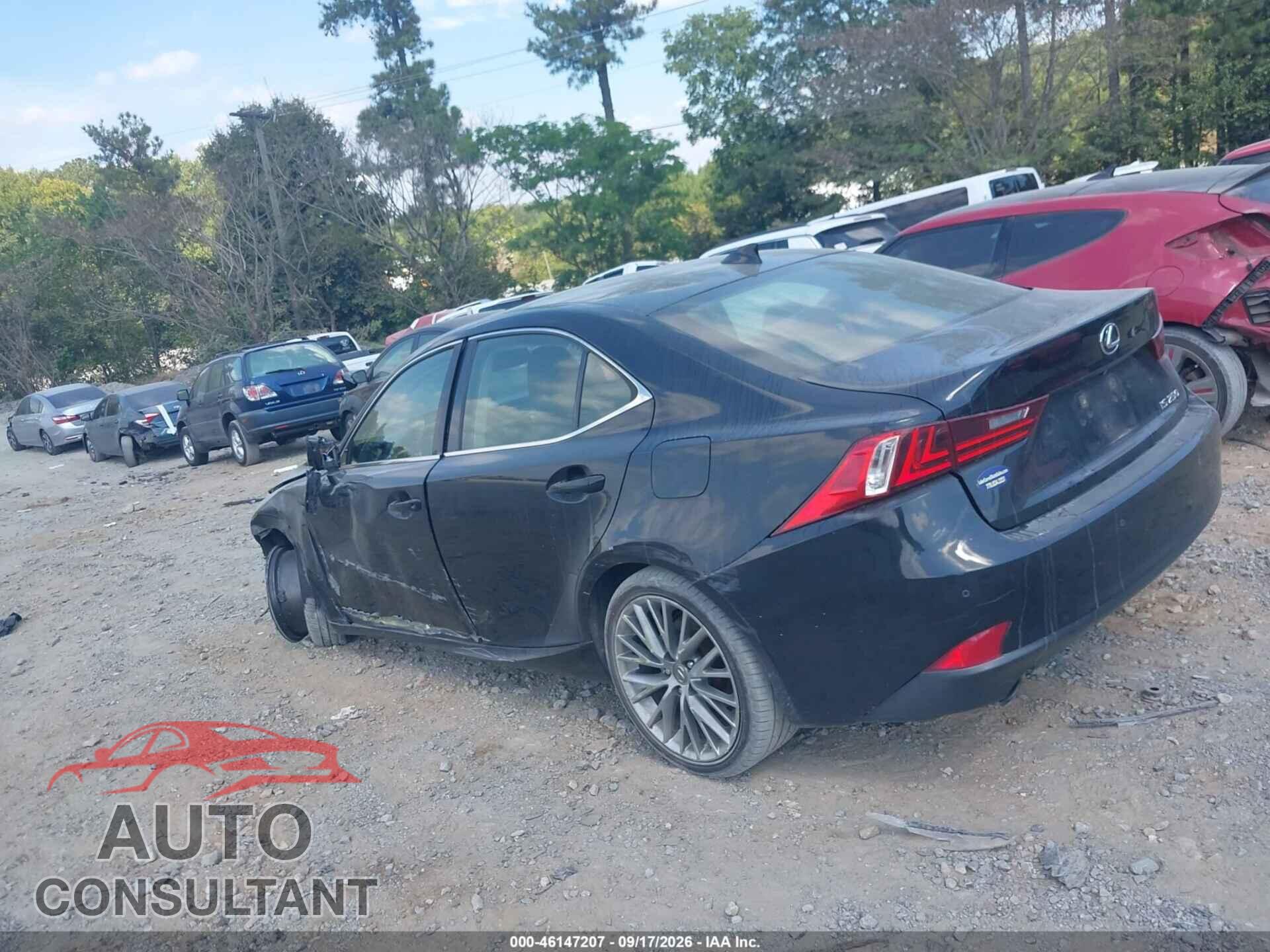 LEXUS IS 250 2014 - JTHBF1D27E5037838
