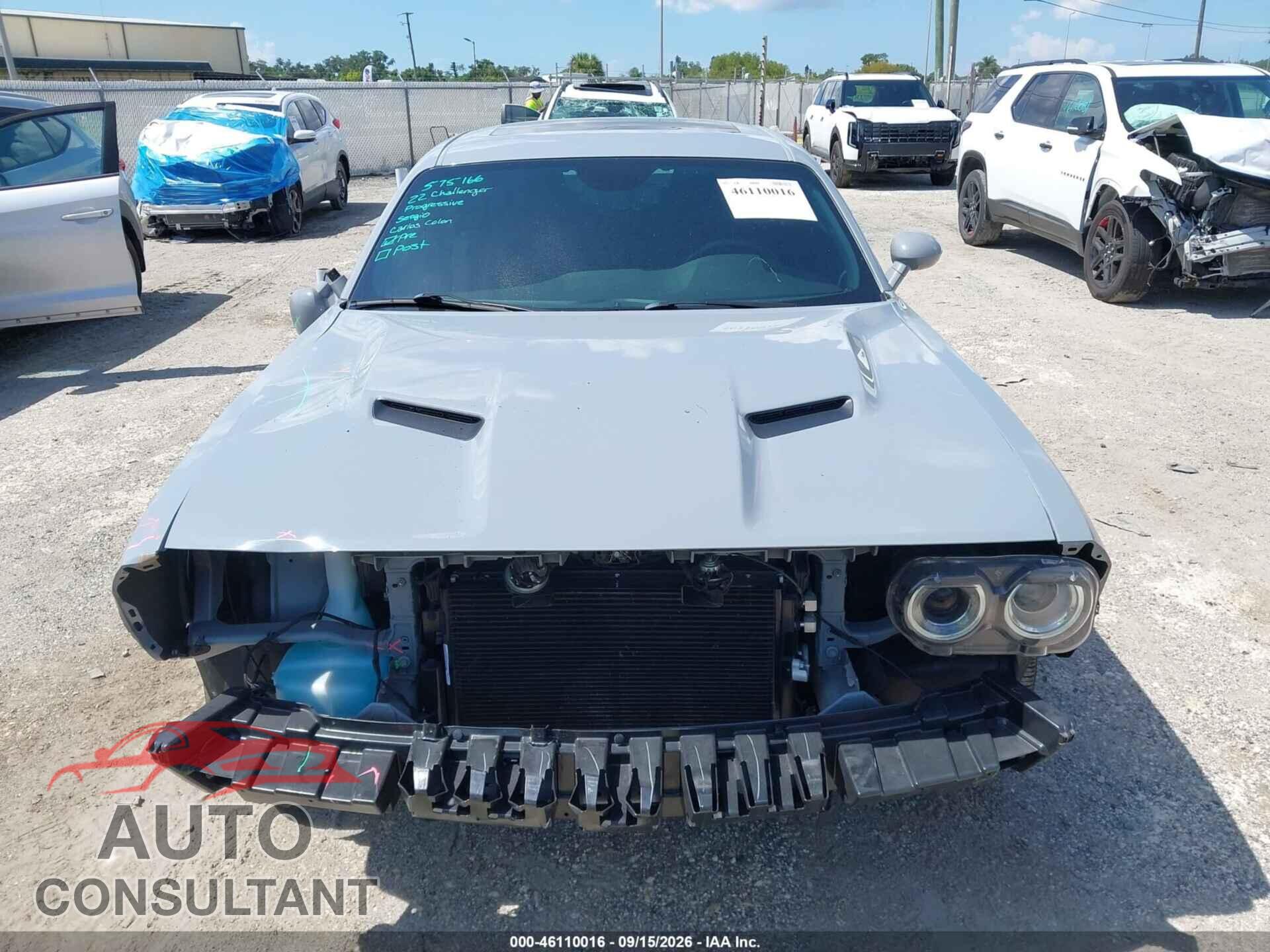DODGE CHALLENGER 2022 - 2C3CDZAG5NH214930
