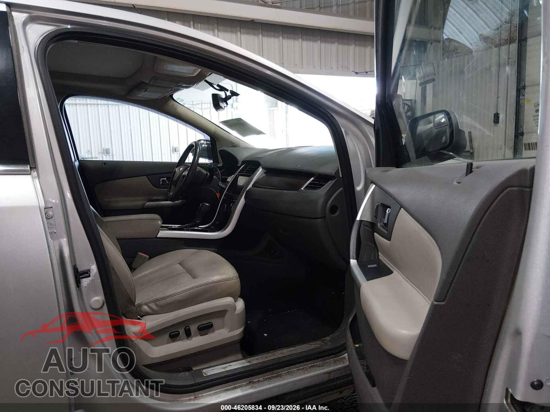 FORD EDGE 2012 - 2FMDK4KC3CBA27685