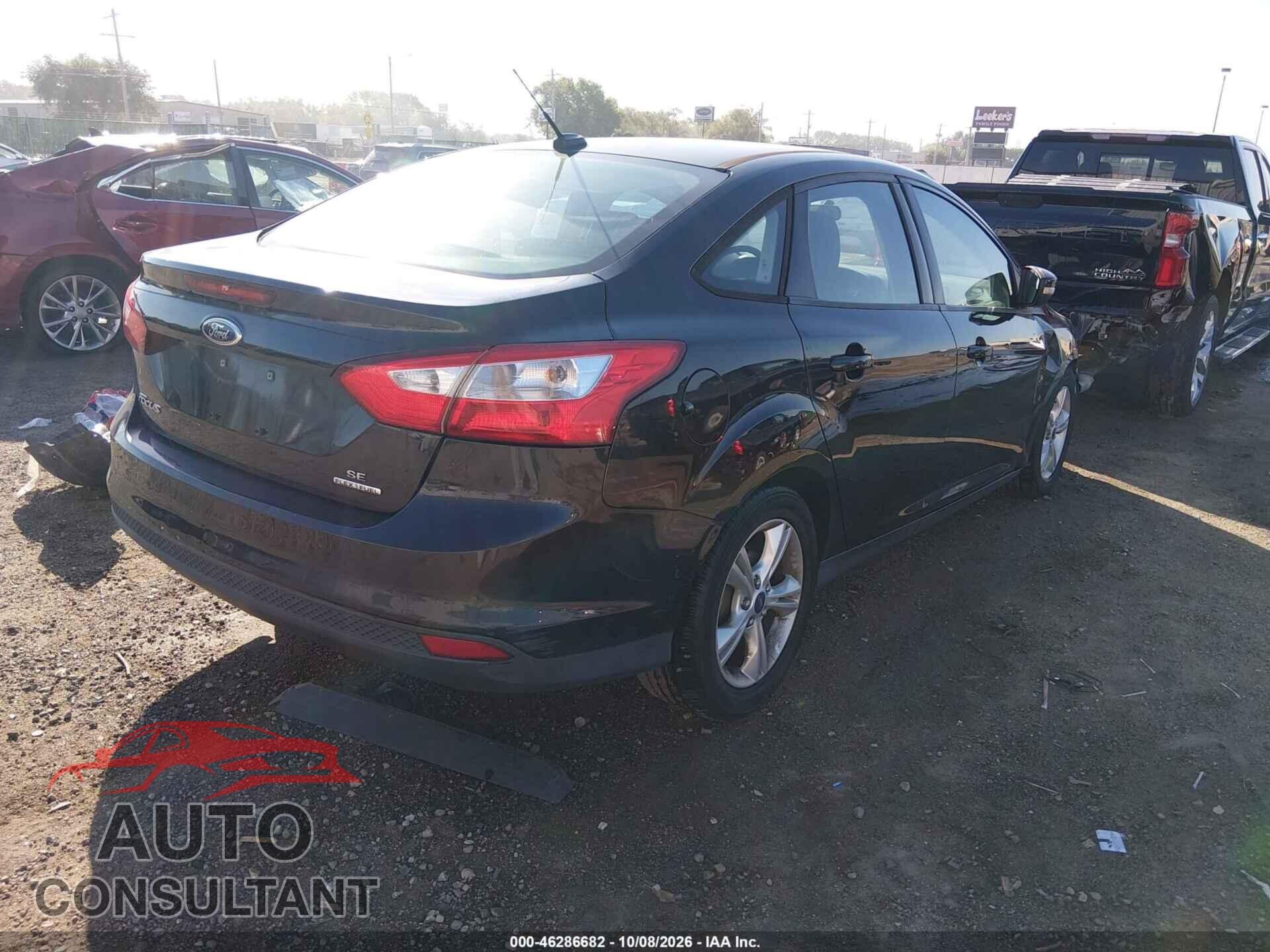 FORD FOCUS 2014 - 1FADP3F21EL293247