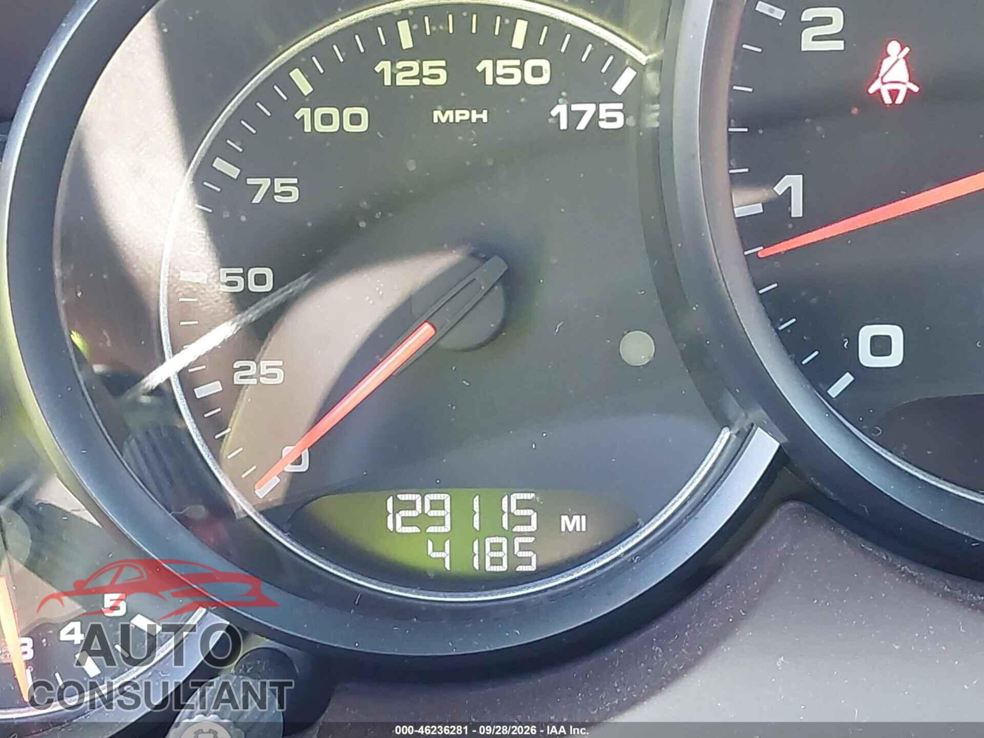PORSCHE CAYENNE 2012 - WP1AA2A21CLA08994