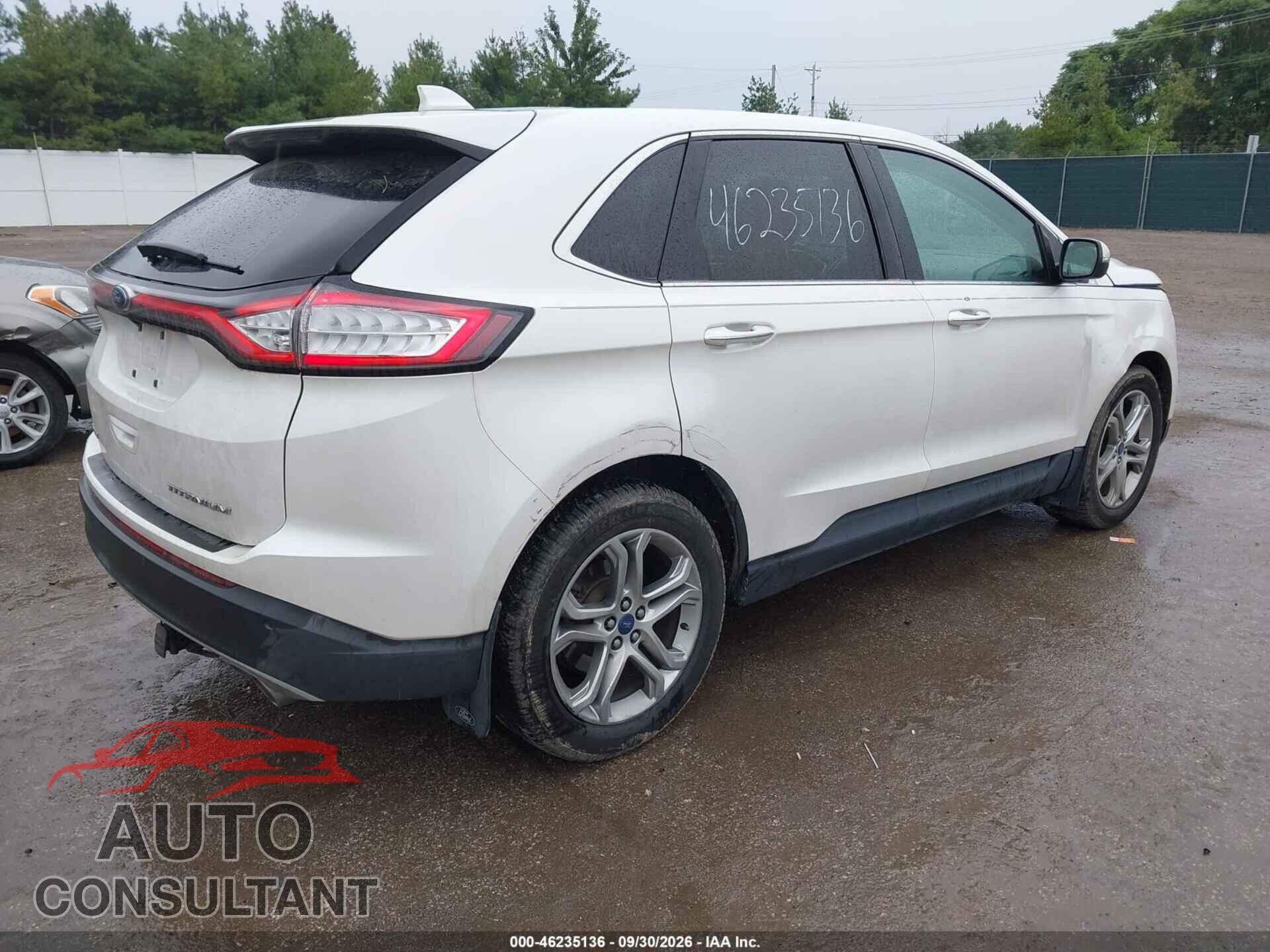 FORD EDGE 2015 - 2FMTK3K83FBB47136