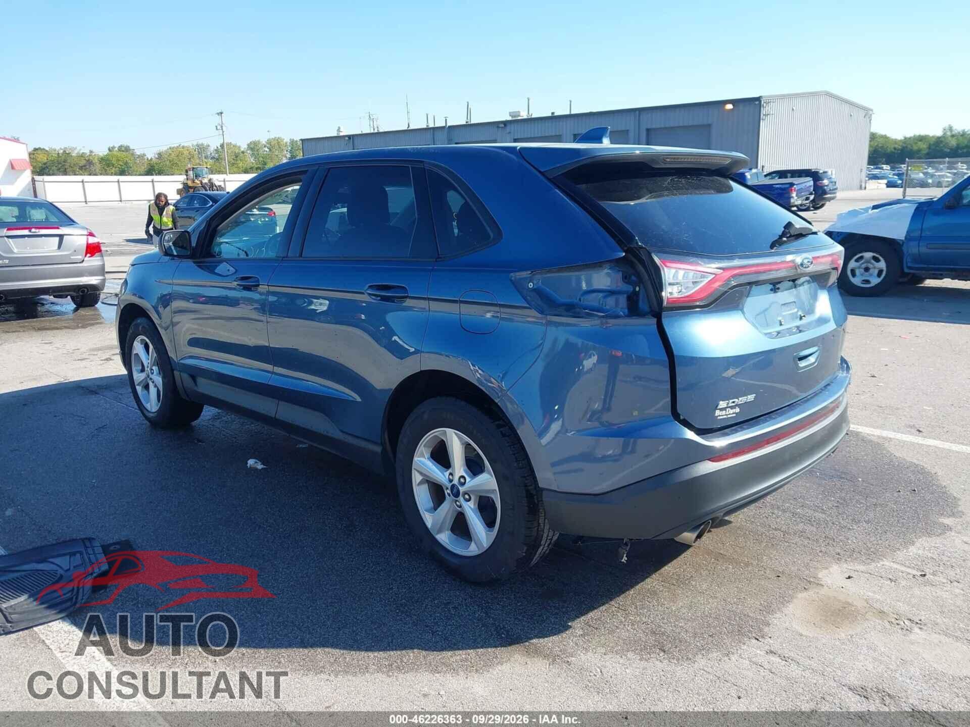 FORD EDGE 2018 - 2FMPK3G99JBB03931