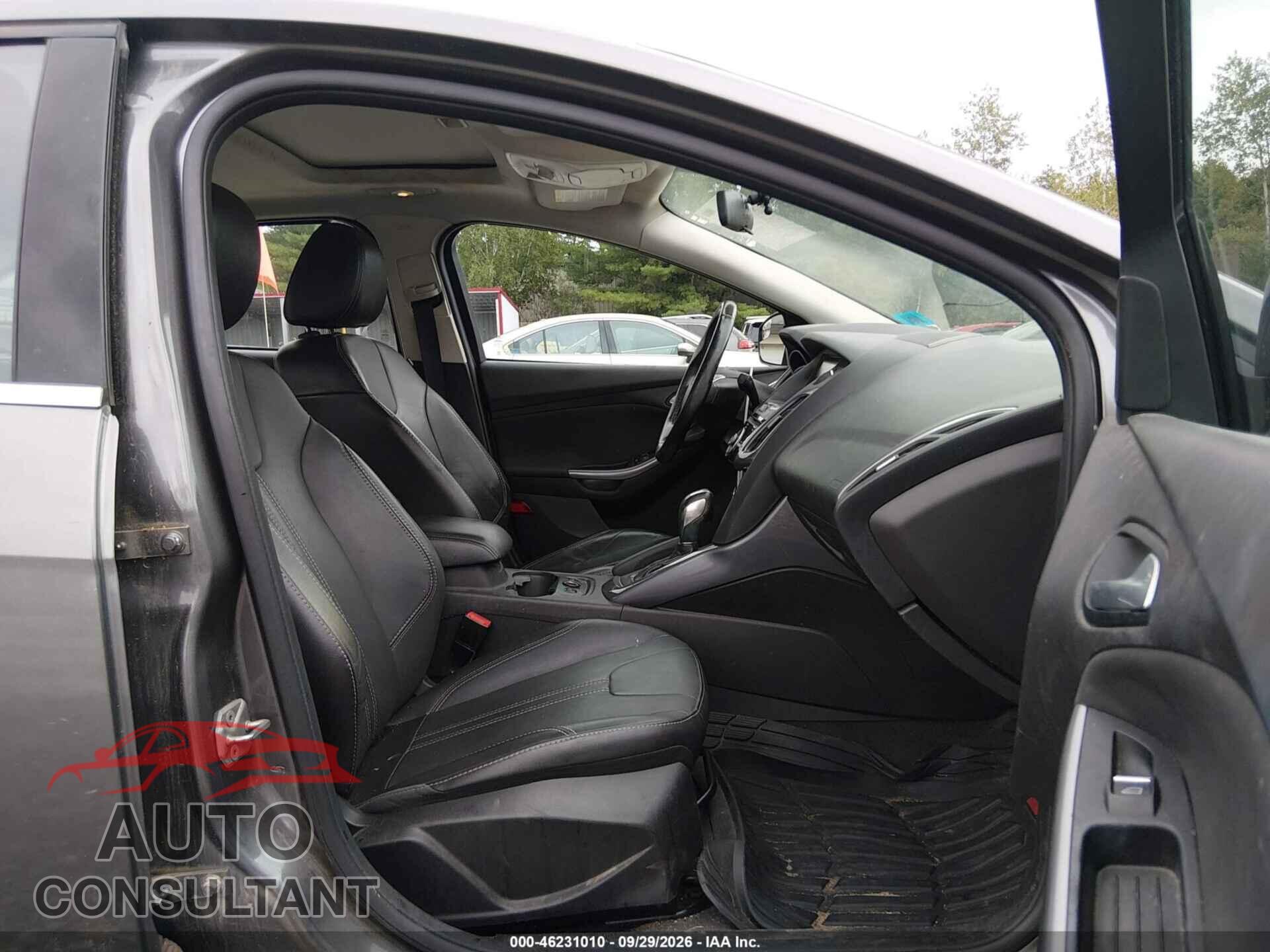 FORD FOCUS 2014 - 1FADP3J21EL231970