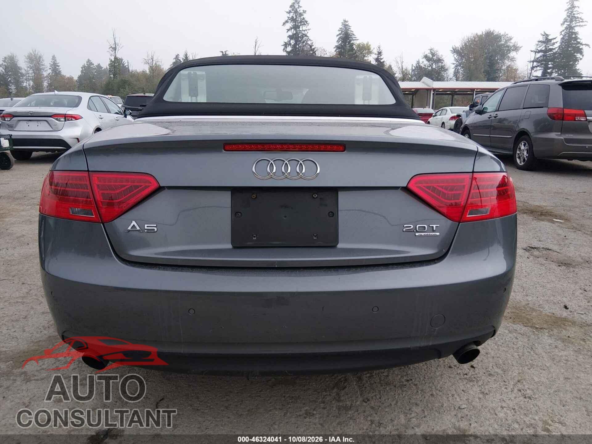 AUDI A5 2013 - WAULFAFH5DN005635