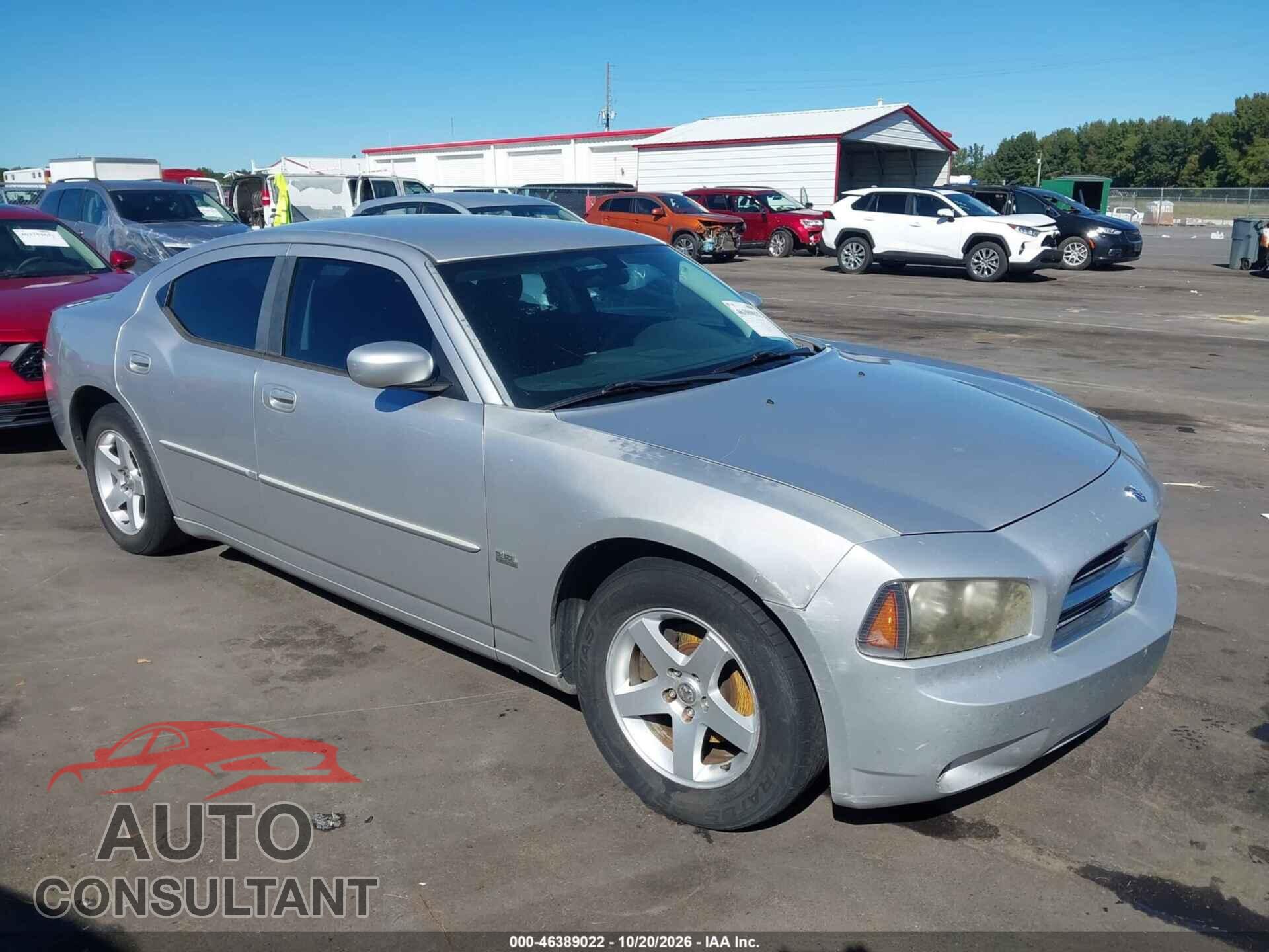 DODGE CHARGER 2010 - 2B3CA3CV2AH305632