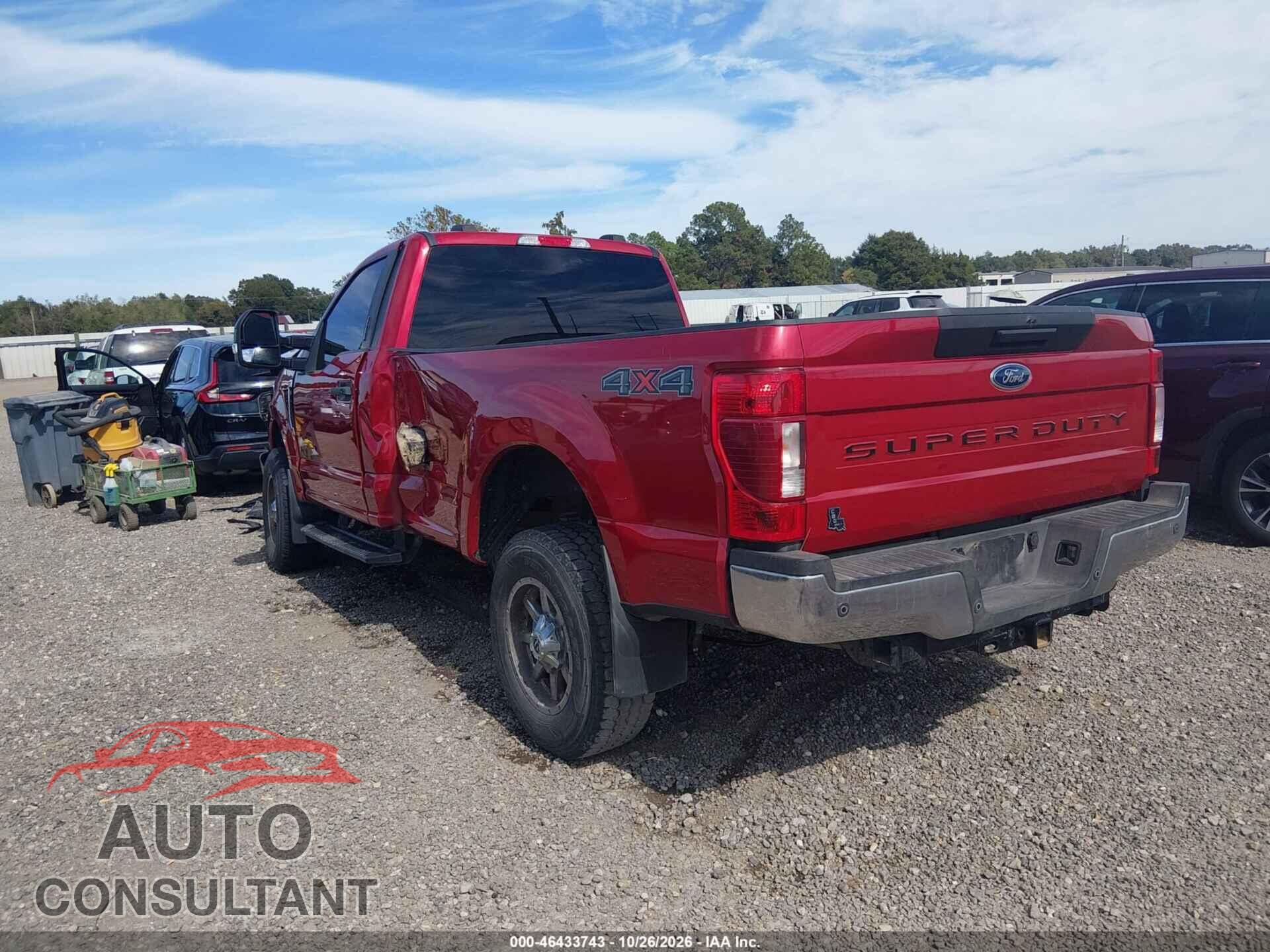 FORD F250 2021 - 1FTBF2B64MEC80633