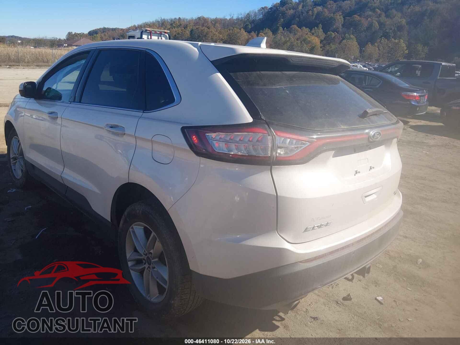 FORD EDGE 2016 - 2FMPK4J80GBC63596