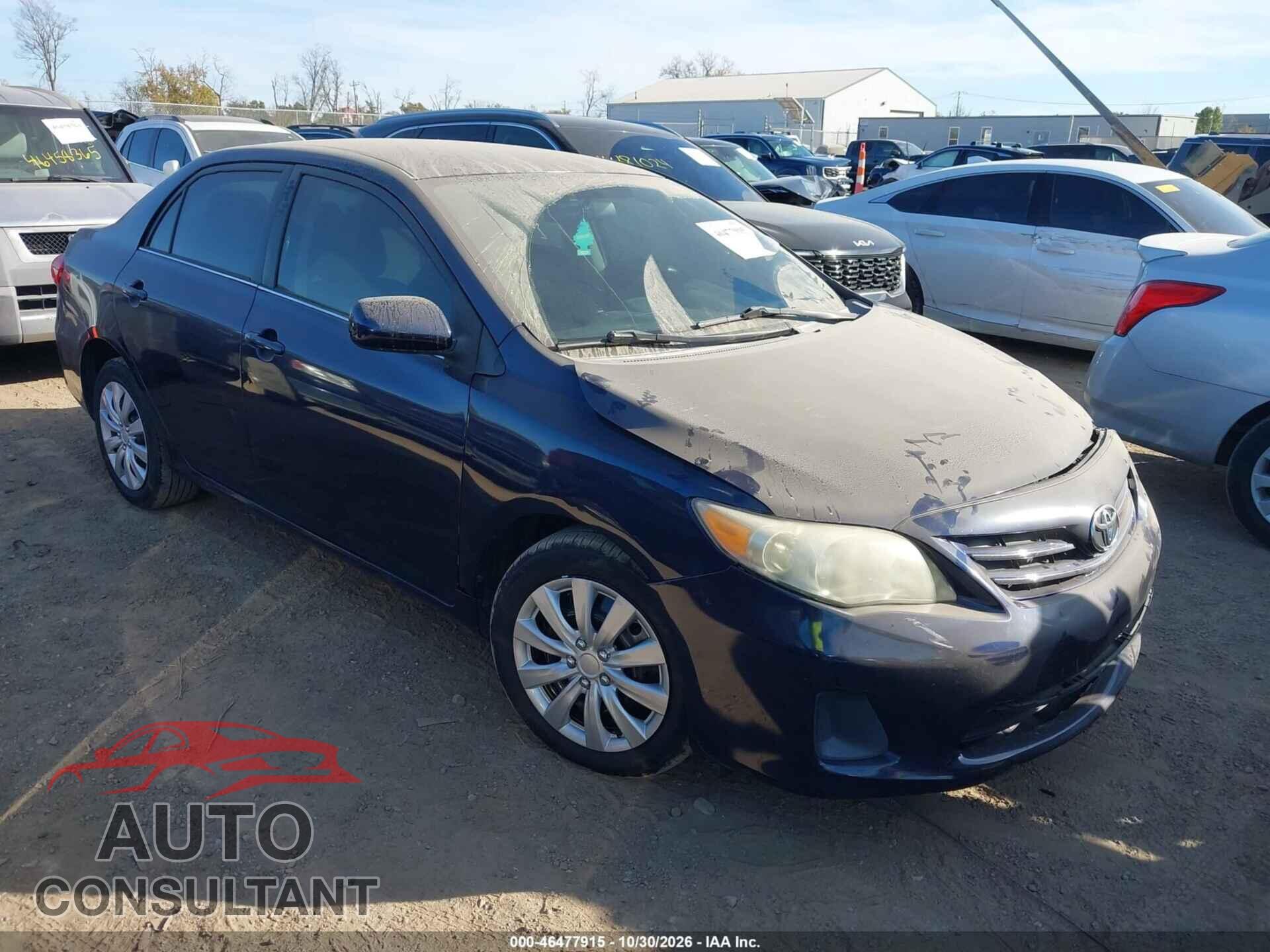 TOYOTA COROLLA 2013 - 5YFBU4EEXDP107402