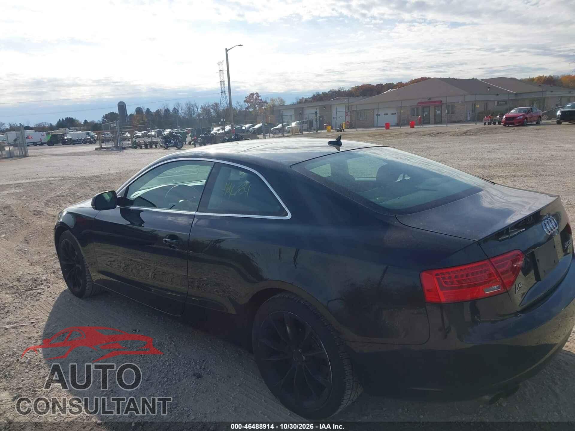 AUDI A5 2014 - WAULFAFR9EA001038