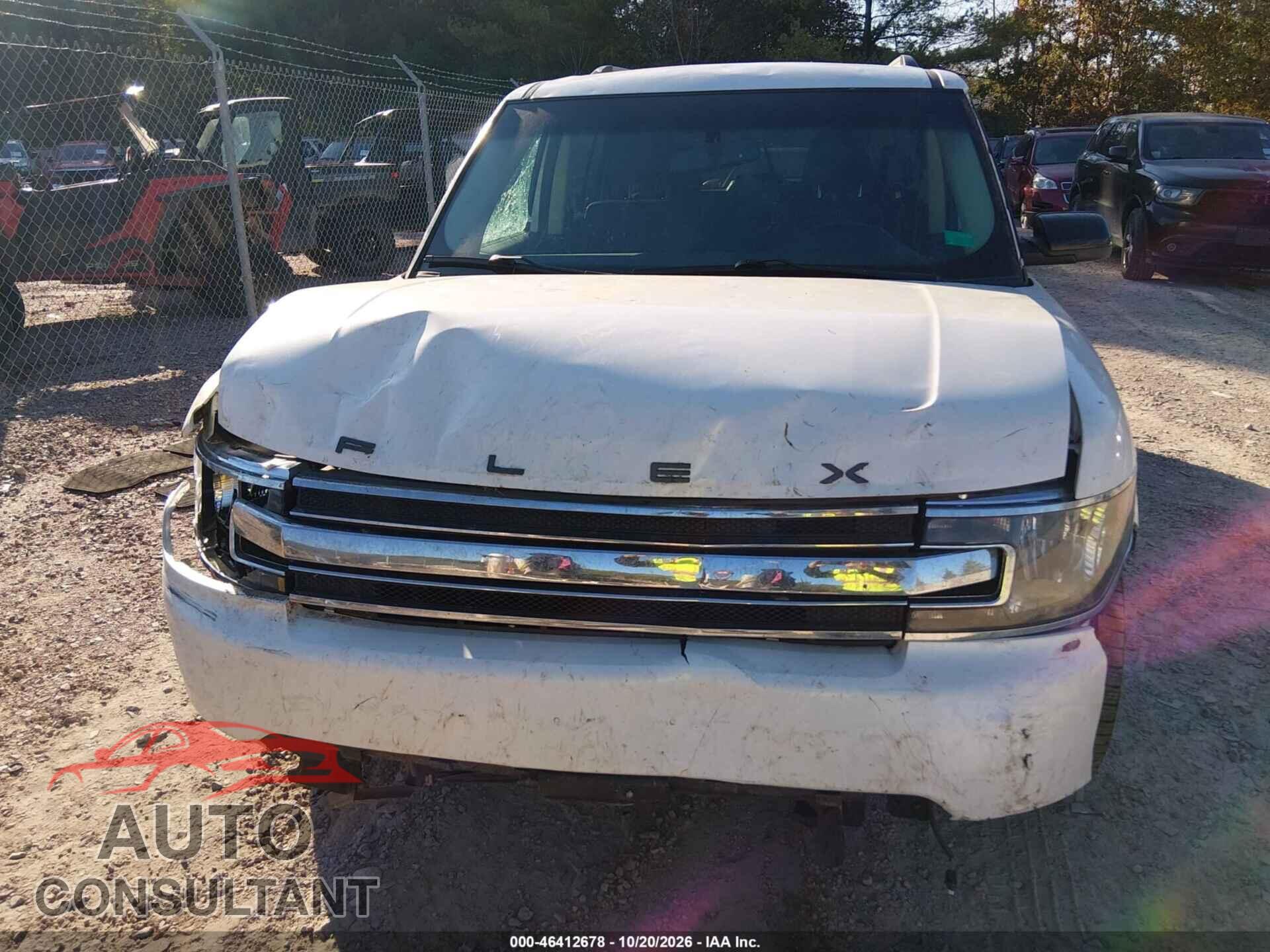 FORD FLEX 2017 - 2FMGK5C80HBA01713