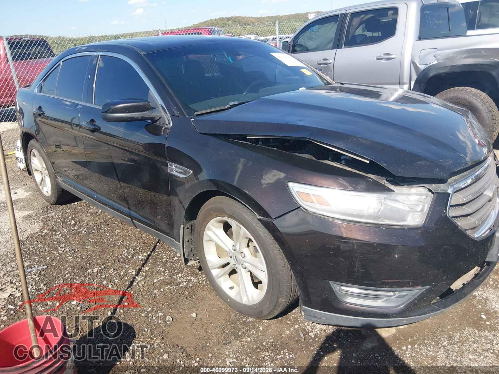 FORD TAURUS 2013 - 1FAHP2E81DG152316