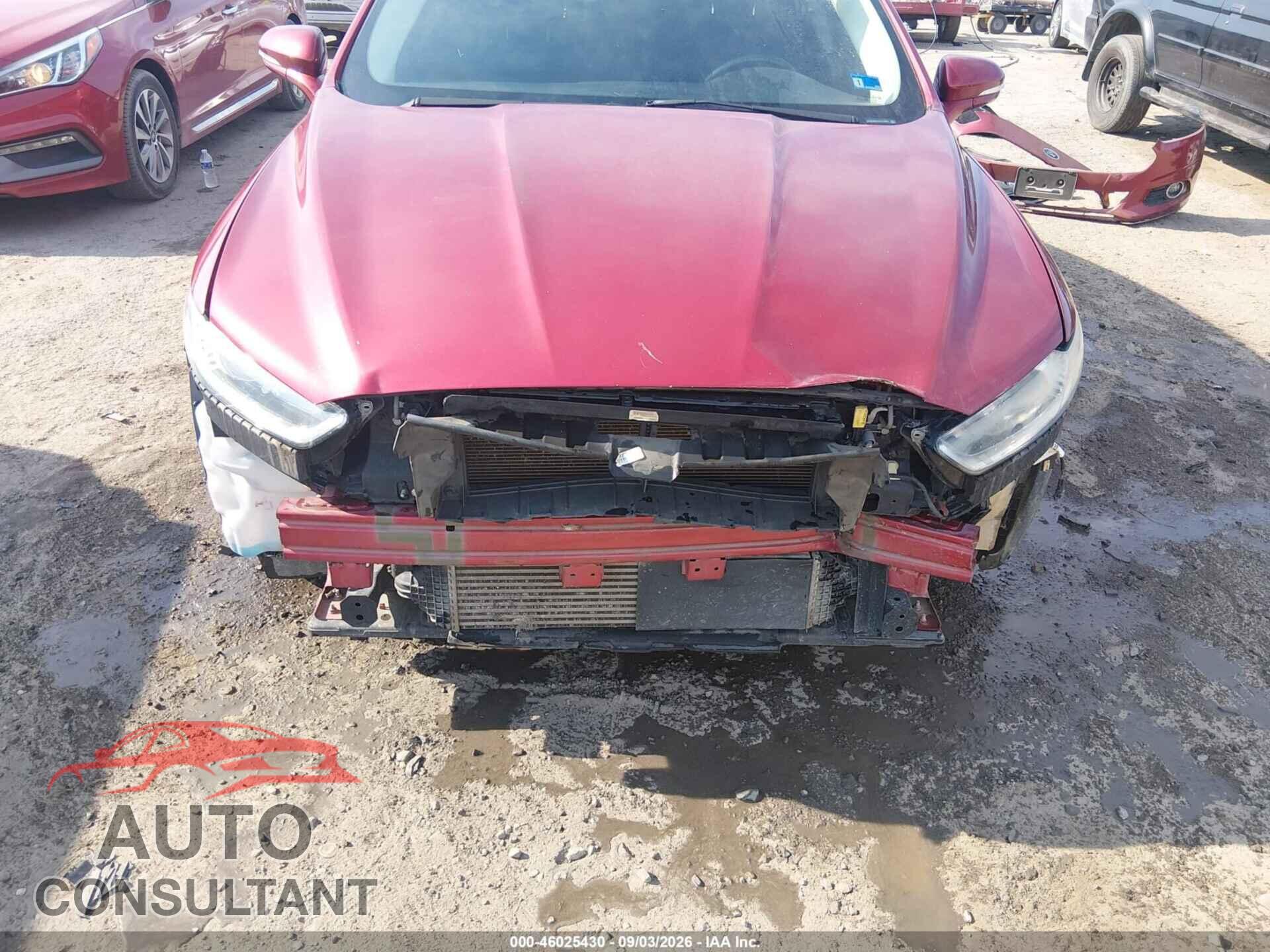 FORD FUSION 2014 - 3FA6P0H91ER174049