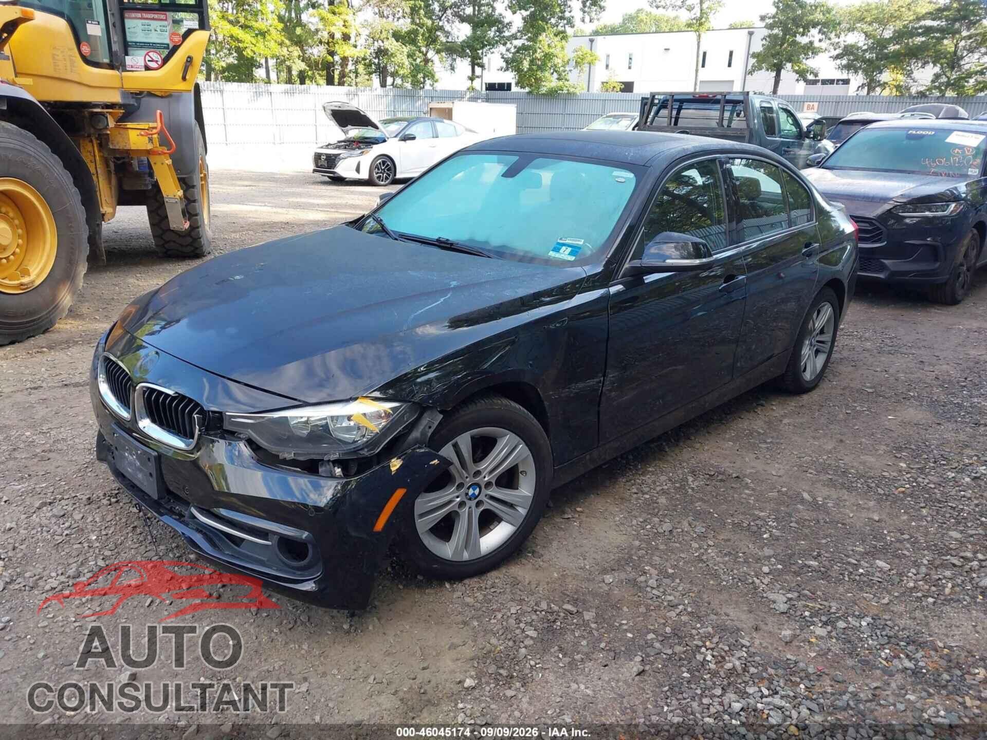 BMW 328I 2016 - WBA8E3G57GNU02678