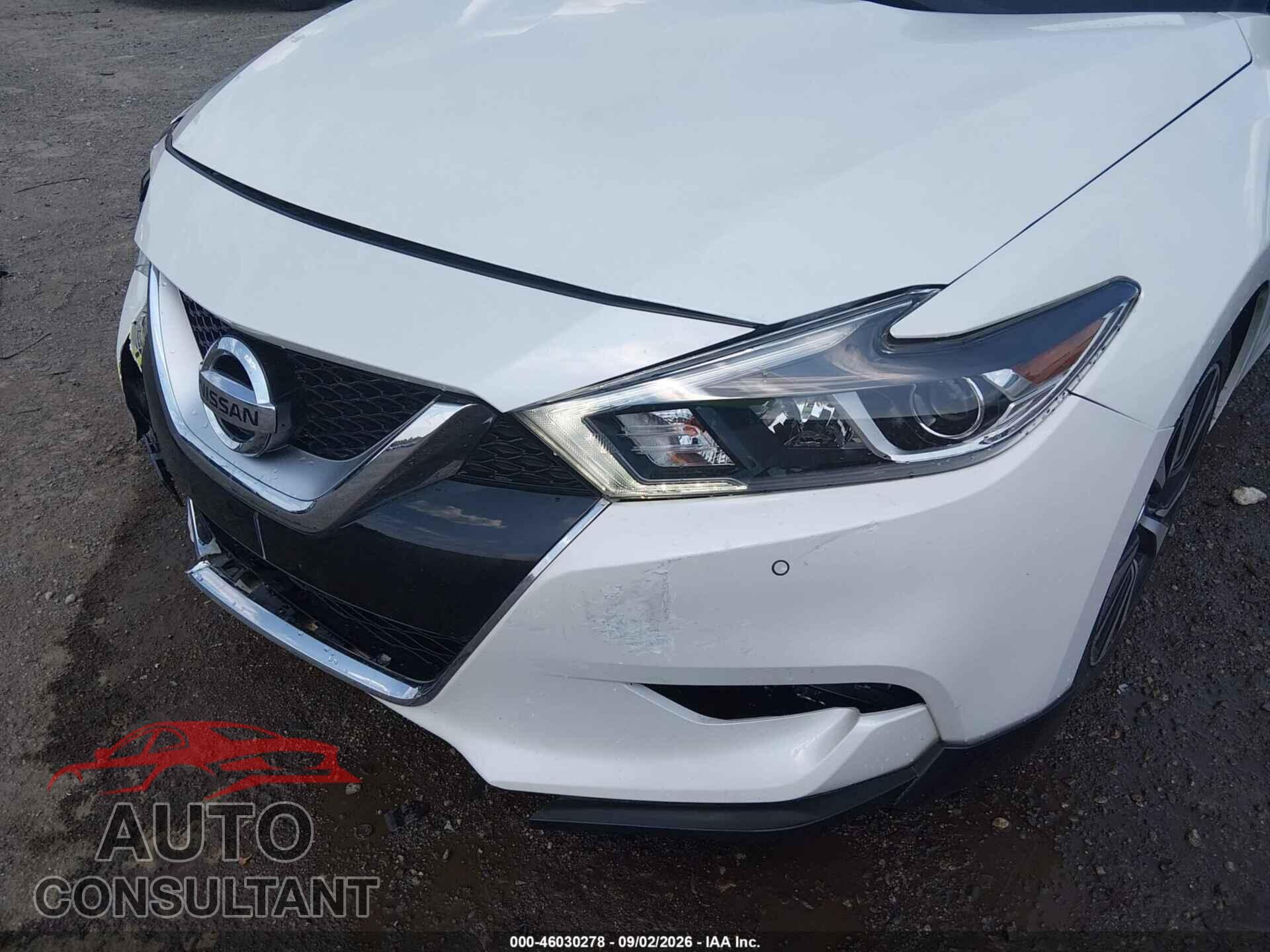 NISSAN MAXIMA 2017 - 1N4AA6AP1HC444018