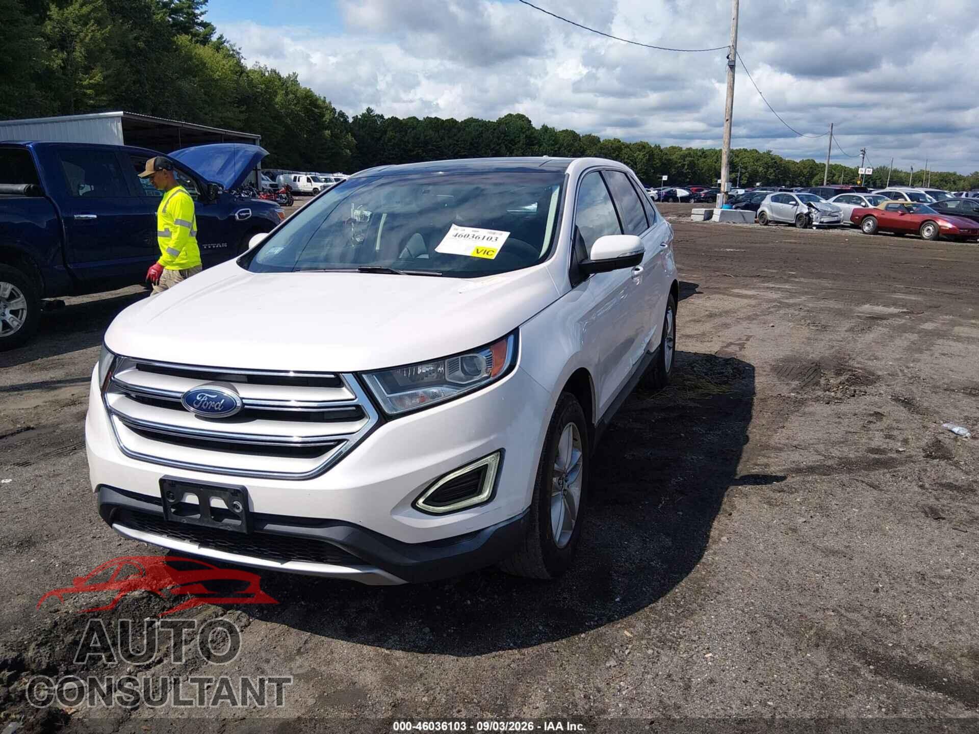 FORD EDGE 2015 - 2FMTK4J95FBC04789