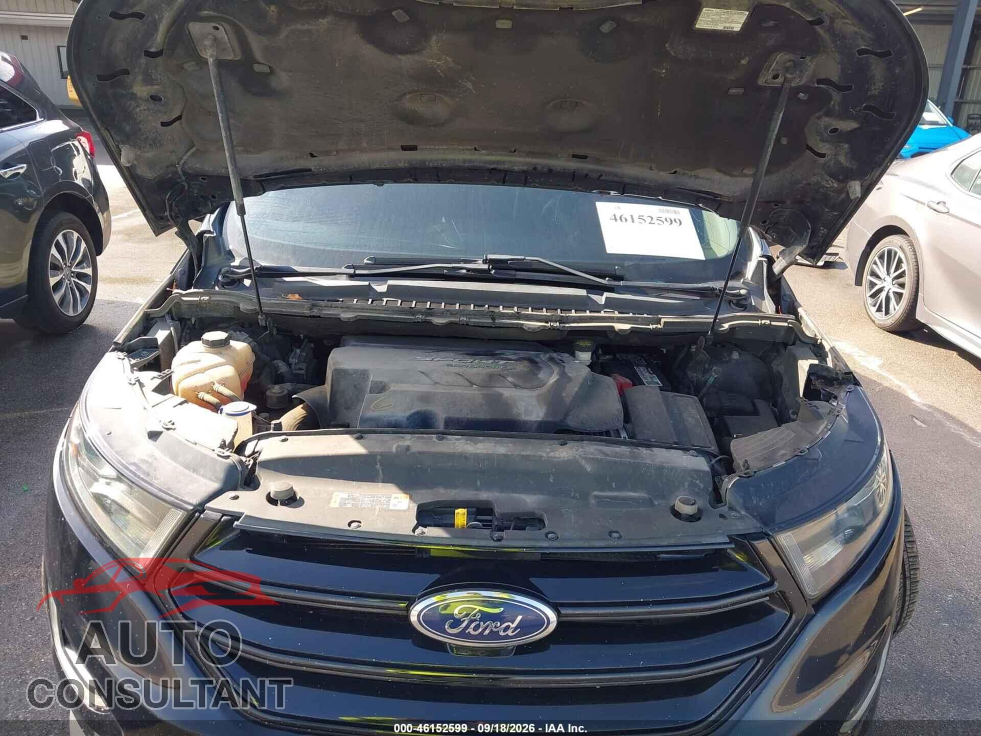 FORD EDGE 2016 - 2FMPK4AP3GBB55870