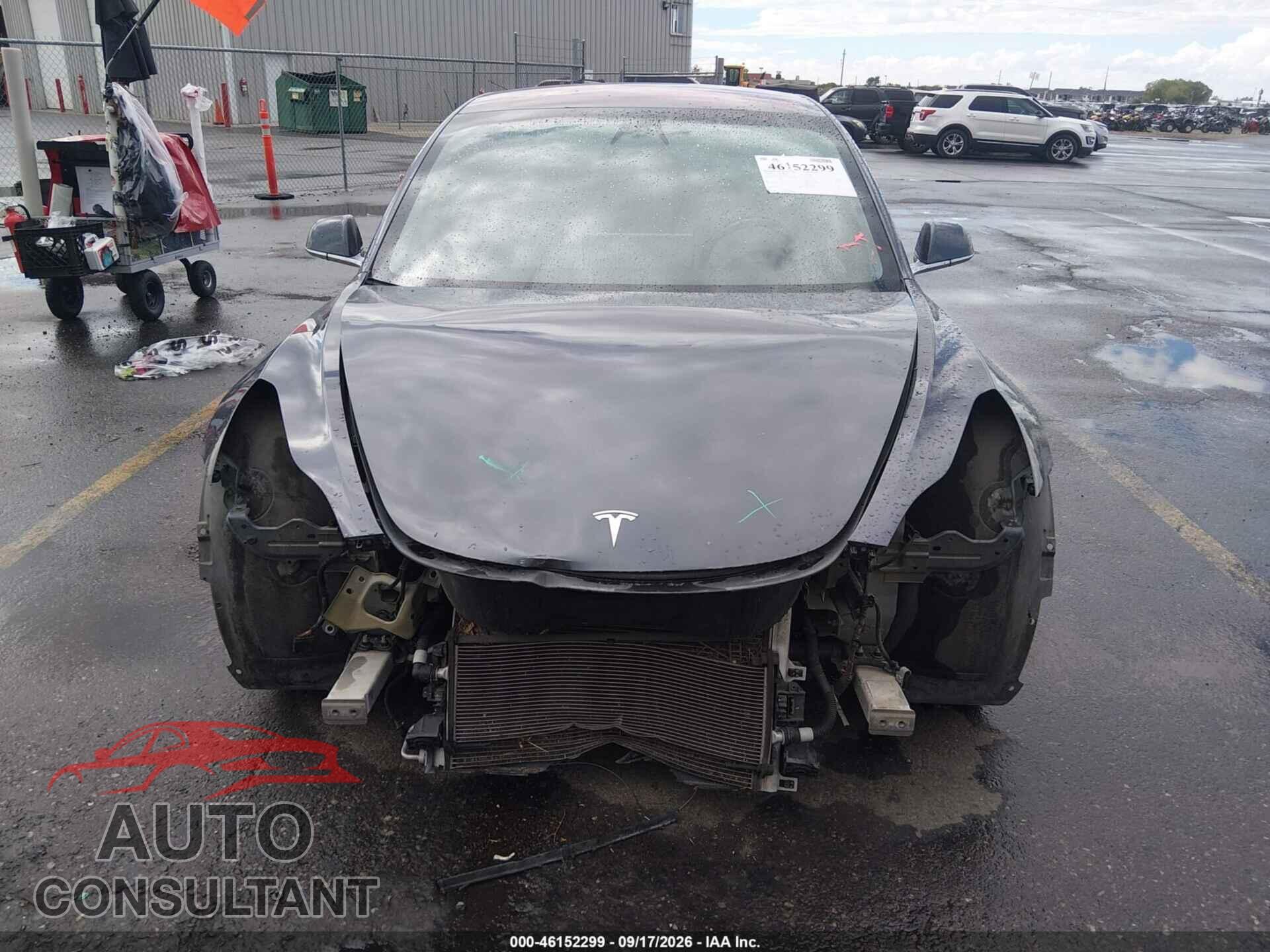 TESLA MODEL 3 2018 - 5YJ3E1EA9JF178031