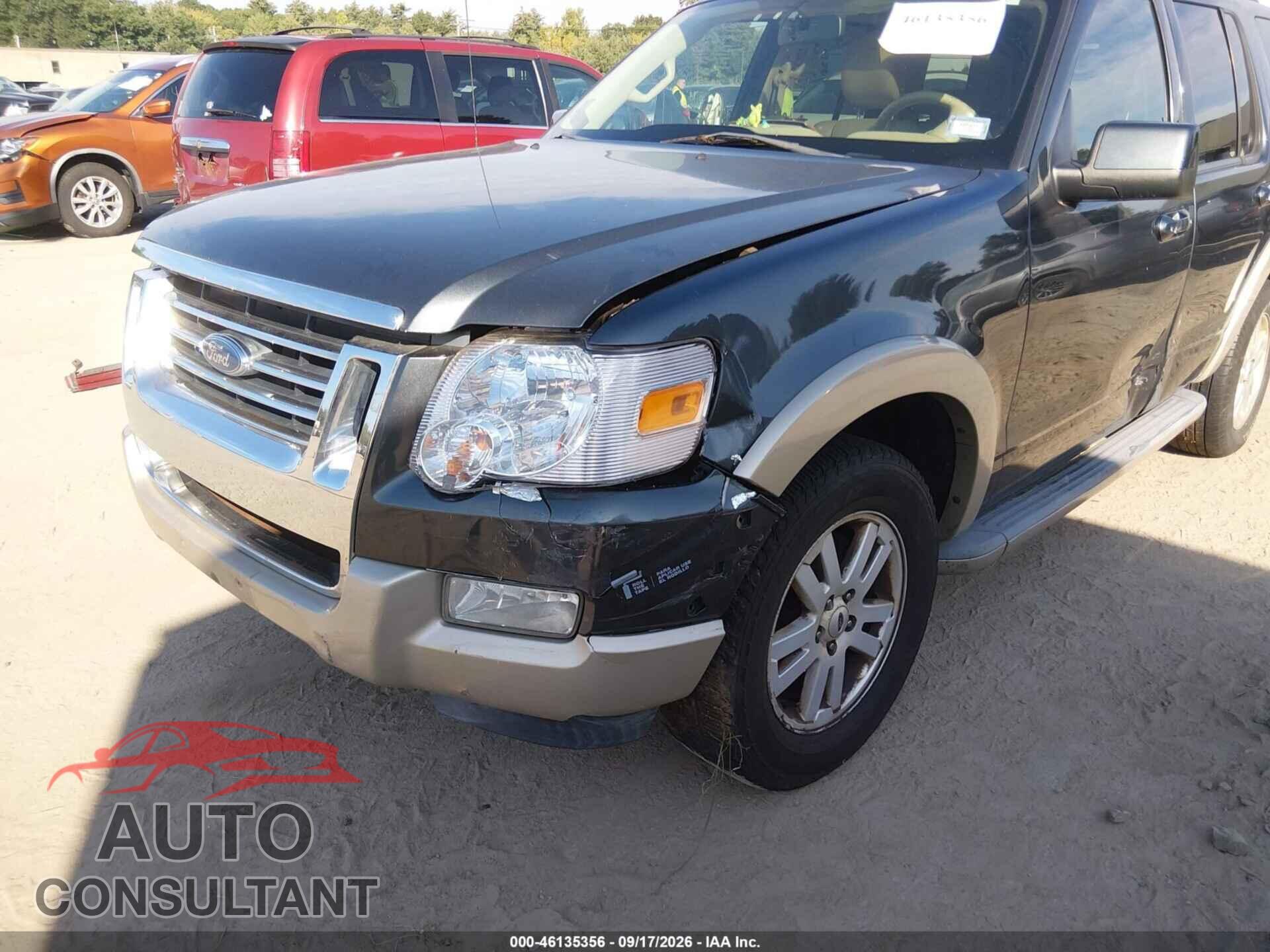 FORD EXPLORER 2010 - 1FMEU7EE6AUA91255