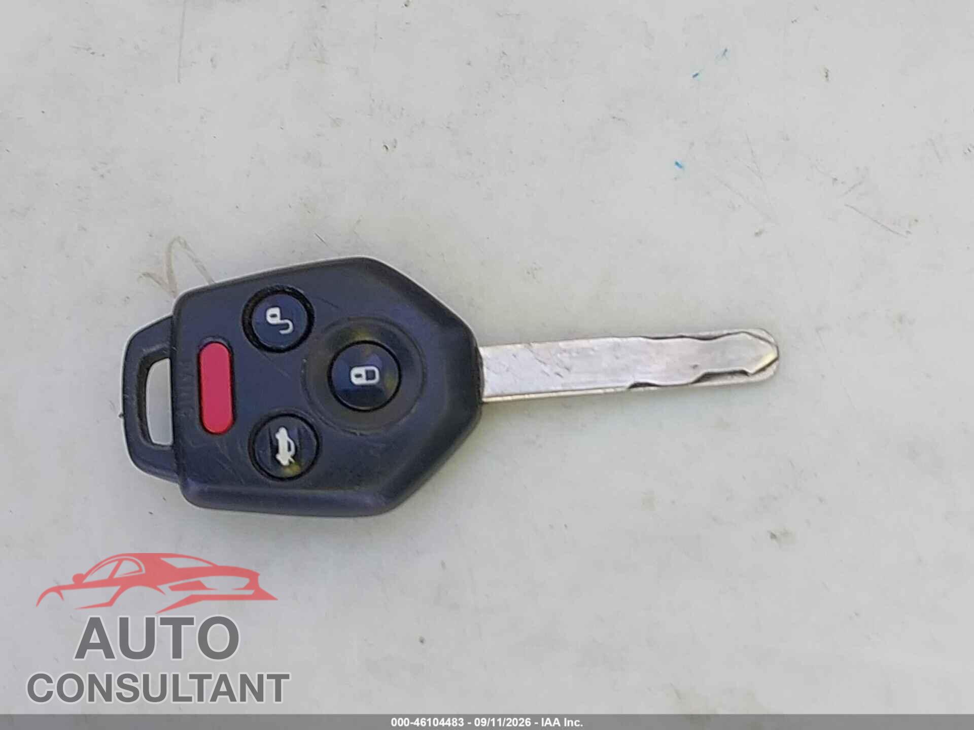 SUBARU OUTBACK 2012 - 4S4BRDLC2C2201964